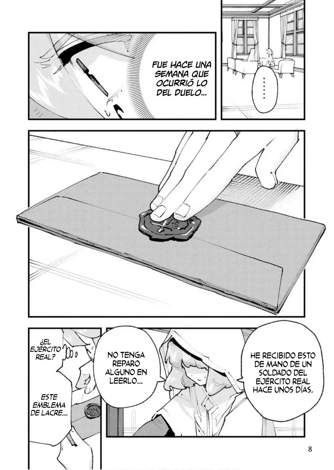 Omae Gotoki - Capítulo 28 - Página 12 - LectorTMOo
