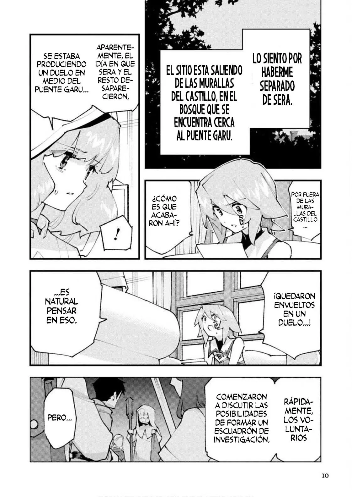 Omae Gotoki - Capítulo 28 - Página 14 - LectorTMOo