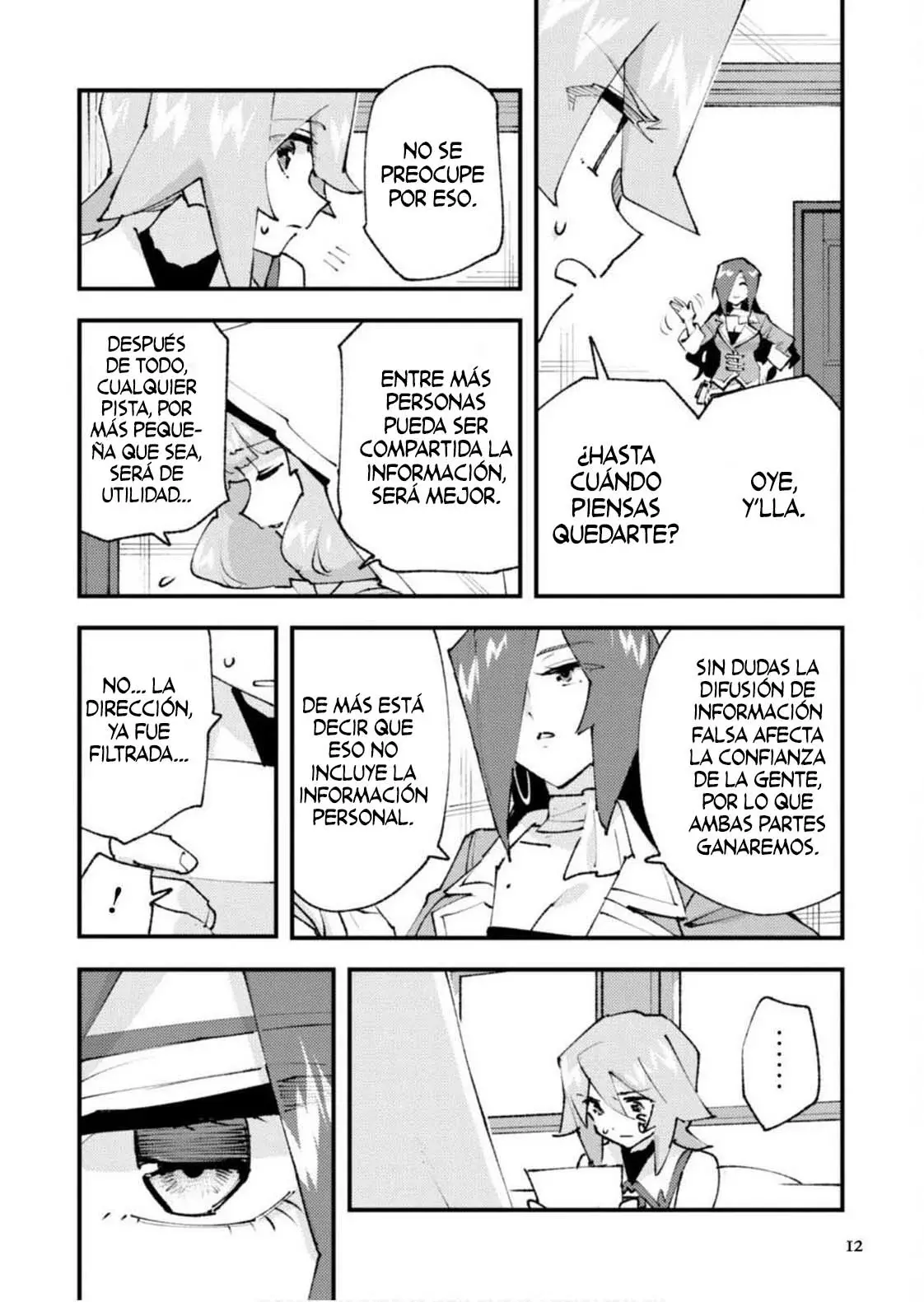 Omae Gotoki - Capítulo 28 - Página 16 - LectorTMOo