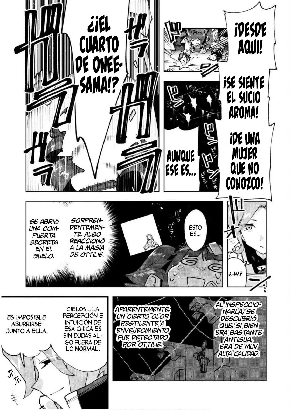 Omae Gotoki - Capítulo 28 - Página 33 - LectorTMOo