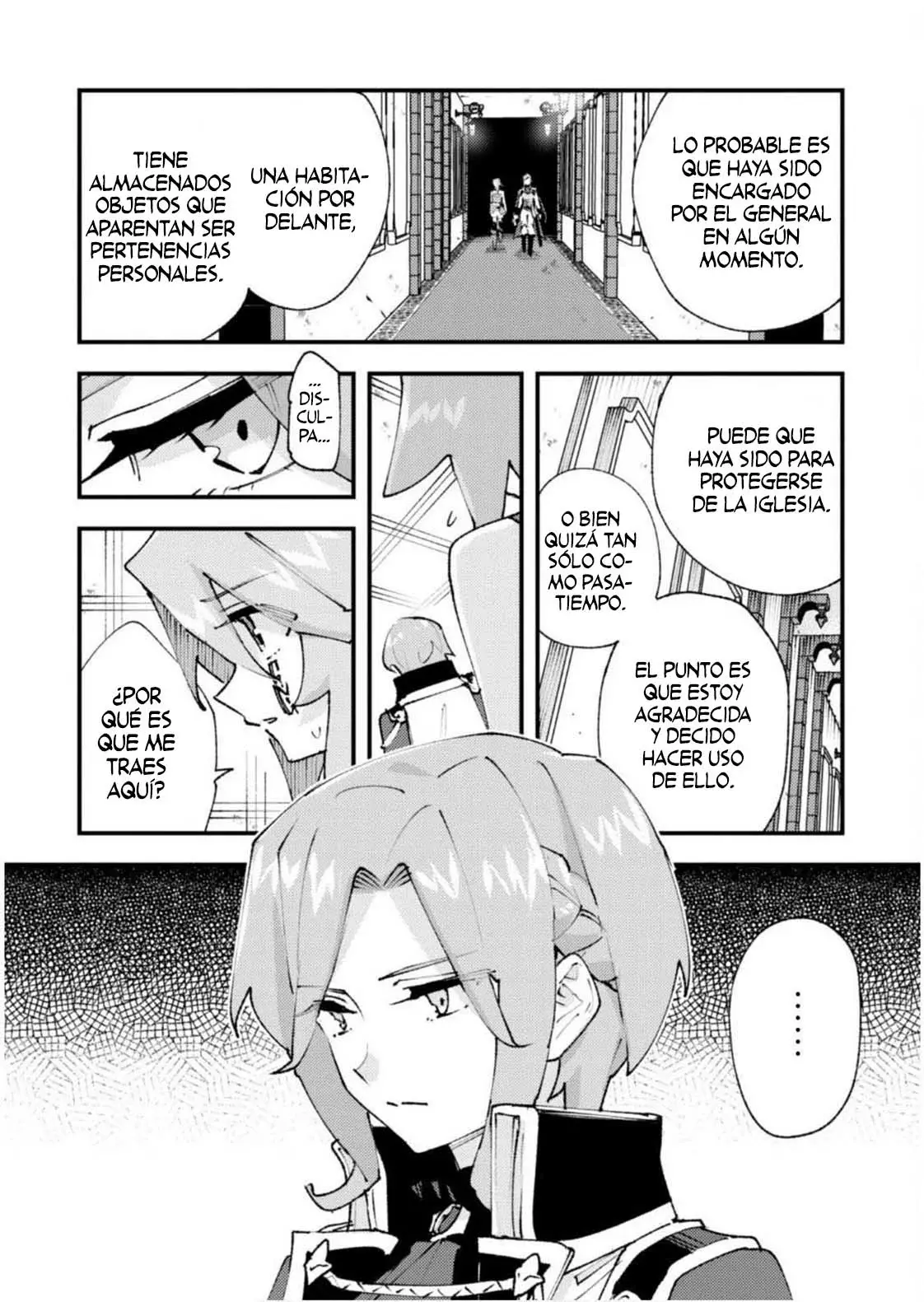 Omae Gotoki - Capítulo 28 - Página 34 - LectorTMOo