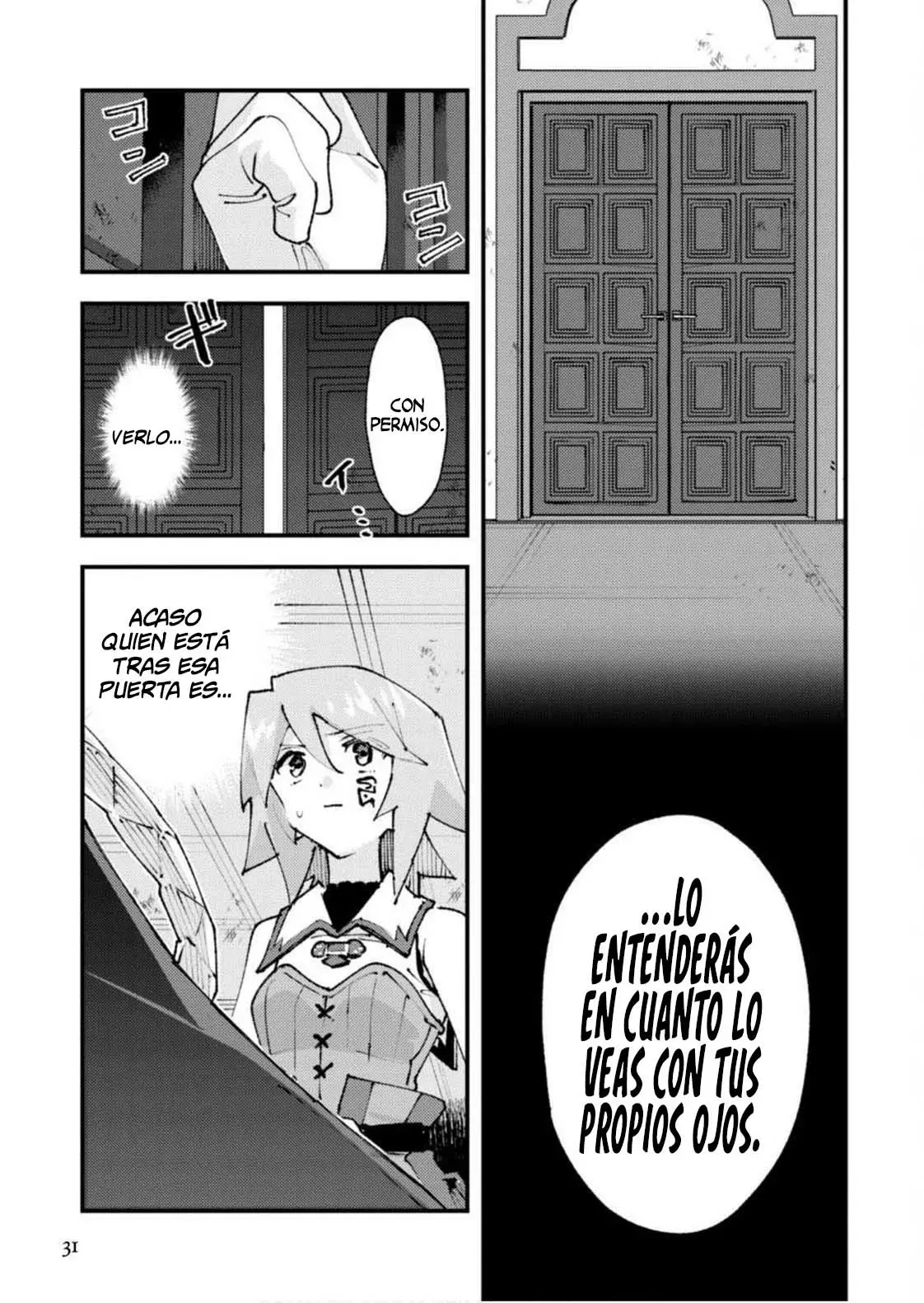 Omae Gotoki - Capítulo 28 - Página 35 - LectorTMOo