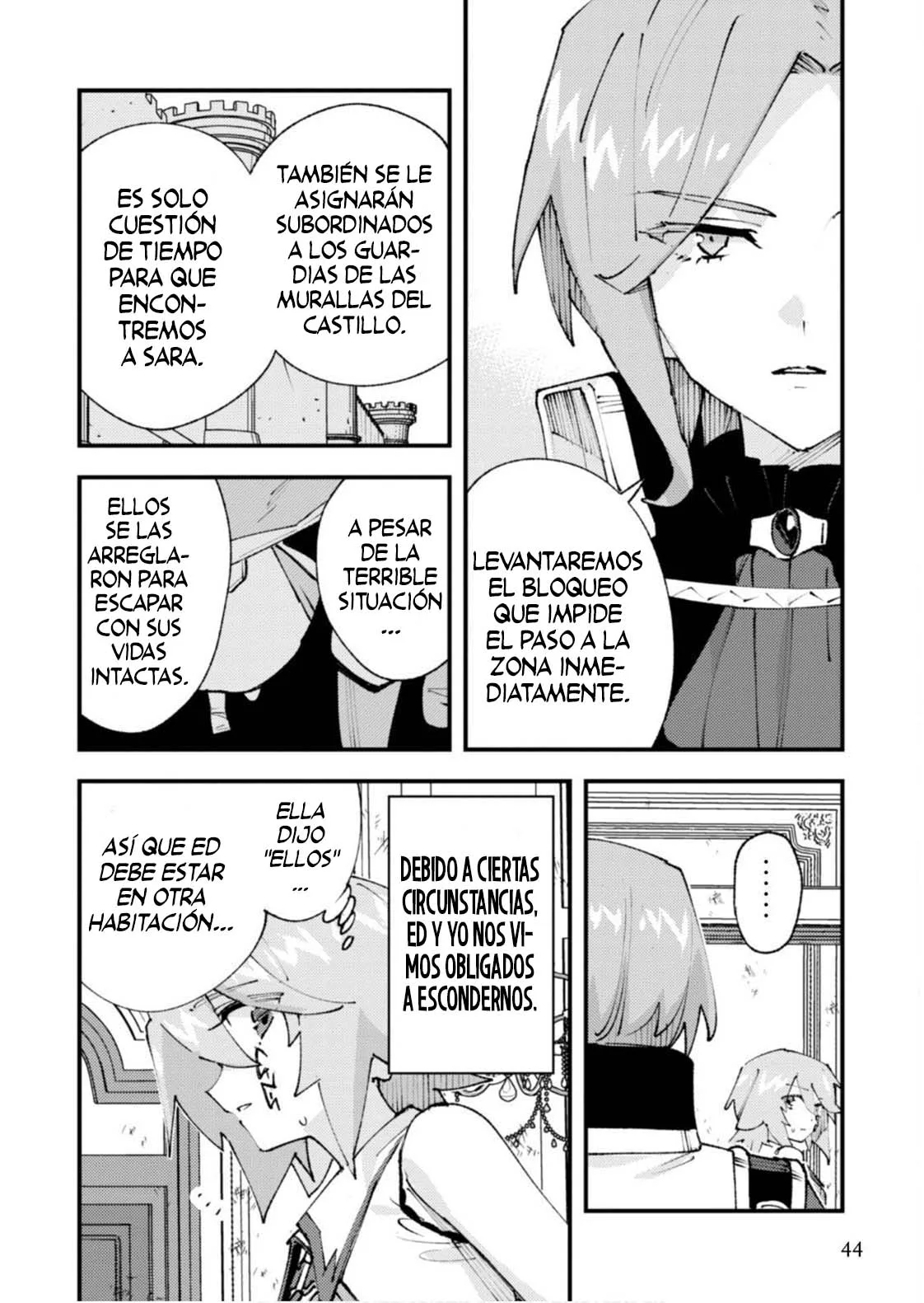 Omae Gotoki - Capítulo 29 - Página 11 - LectorTMOo