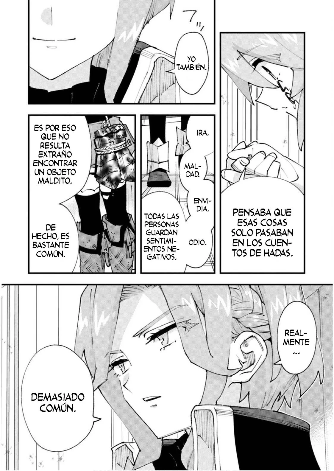 Omae Gotoki - Capítulo 29 - Página 17 - LectorTMOo