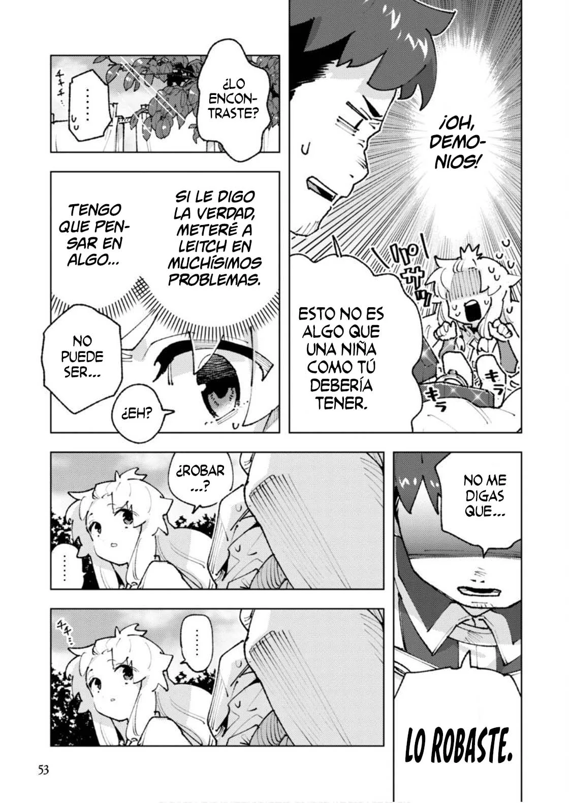 Omae Gotoki - Capítulo 29 - Página 20 - LectorTMOo