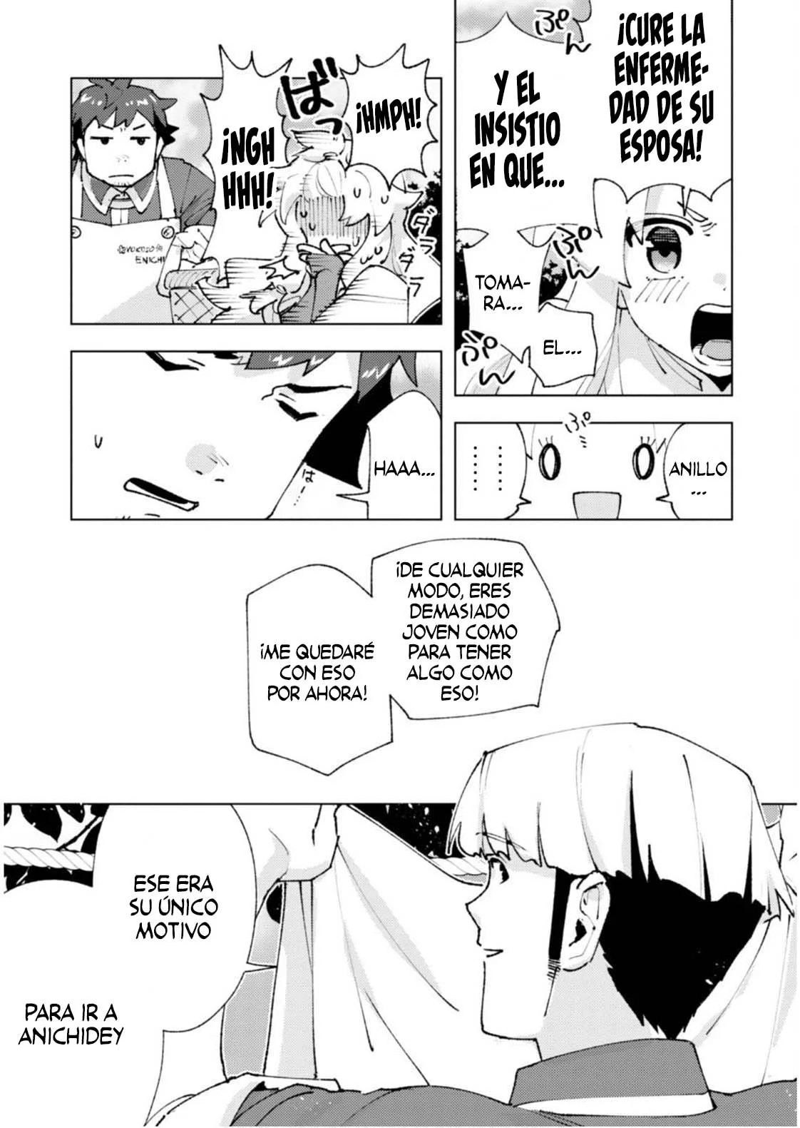 Omae Gotoki - Capítulo 29 - Página 22 - LectorTMOo