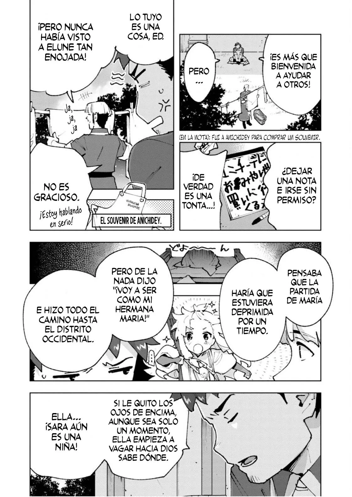 Omae Gotoki - Capítulo 29 - Página 23 - LectorTMOo