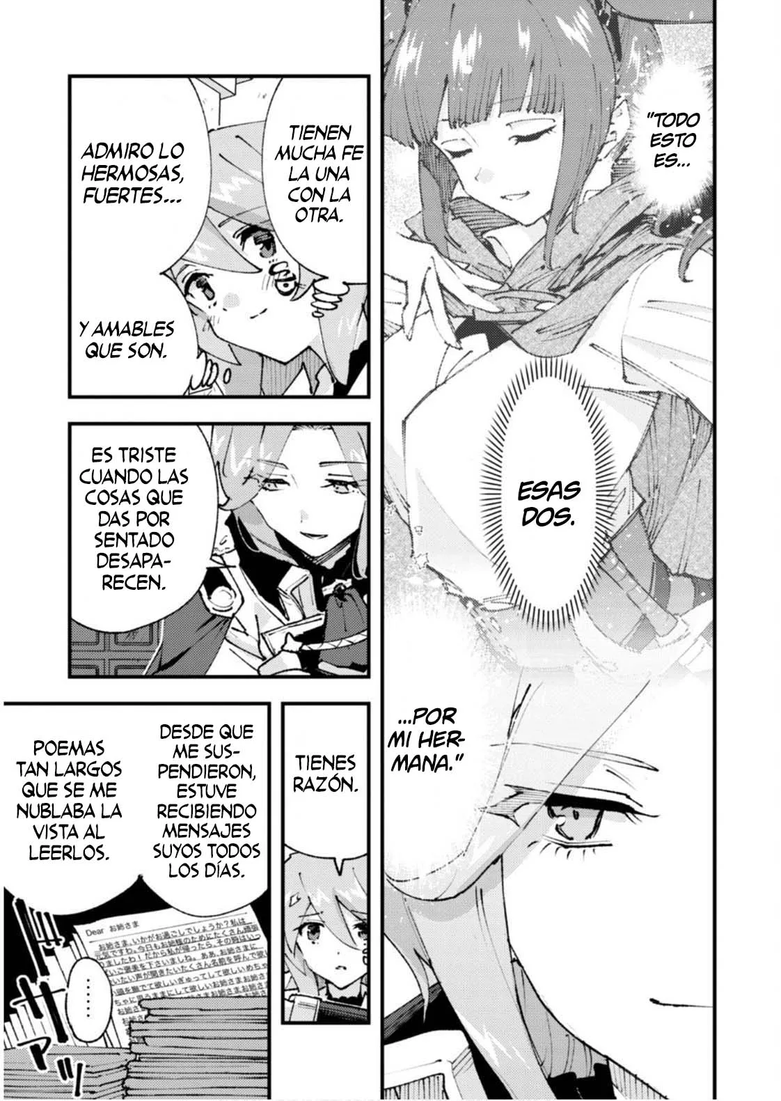 Omae Gotoki - Capítulo 29 - Página 28 - LectorTMOo