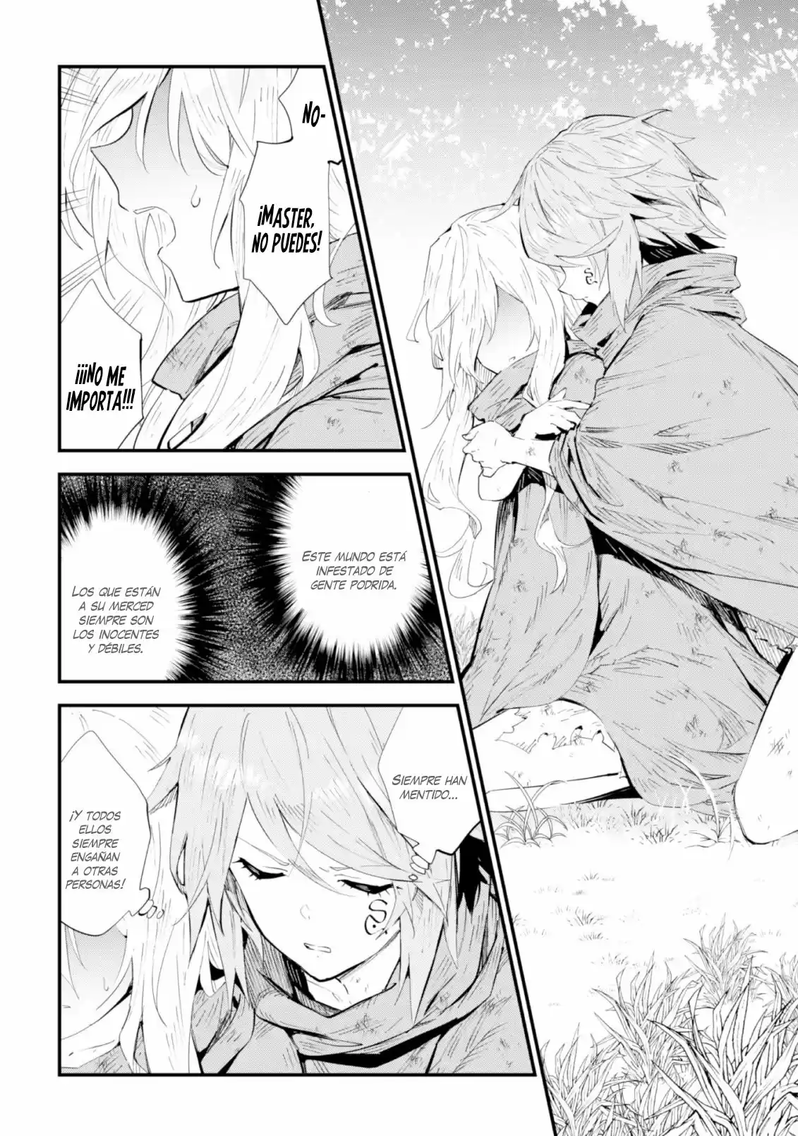 Omae Gotoki - Capítulo 3 - Página 11 - LectorTMOo
