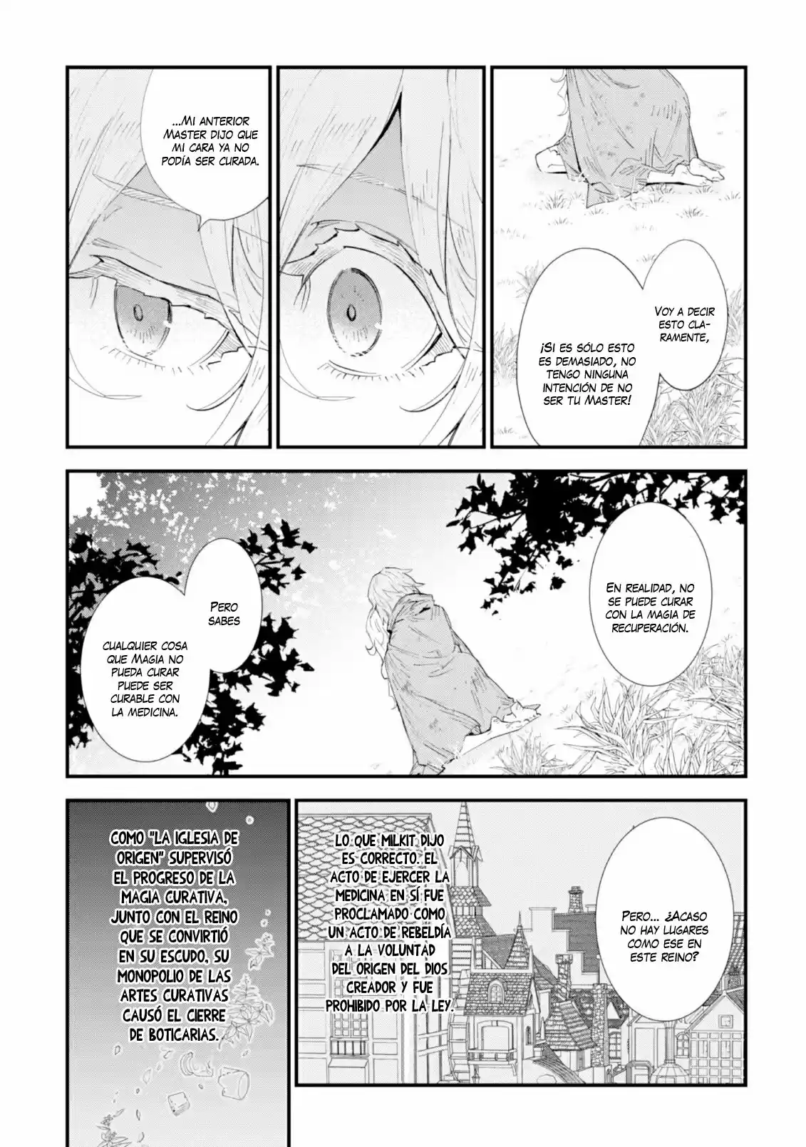 Omae Gotoki - Capítulo 3 - Página 12 - LectorTMOo