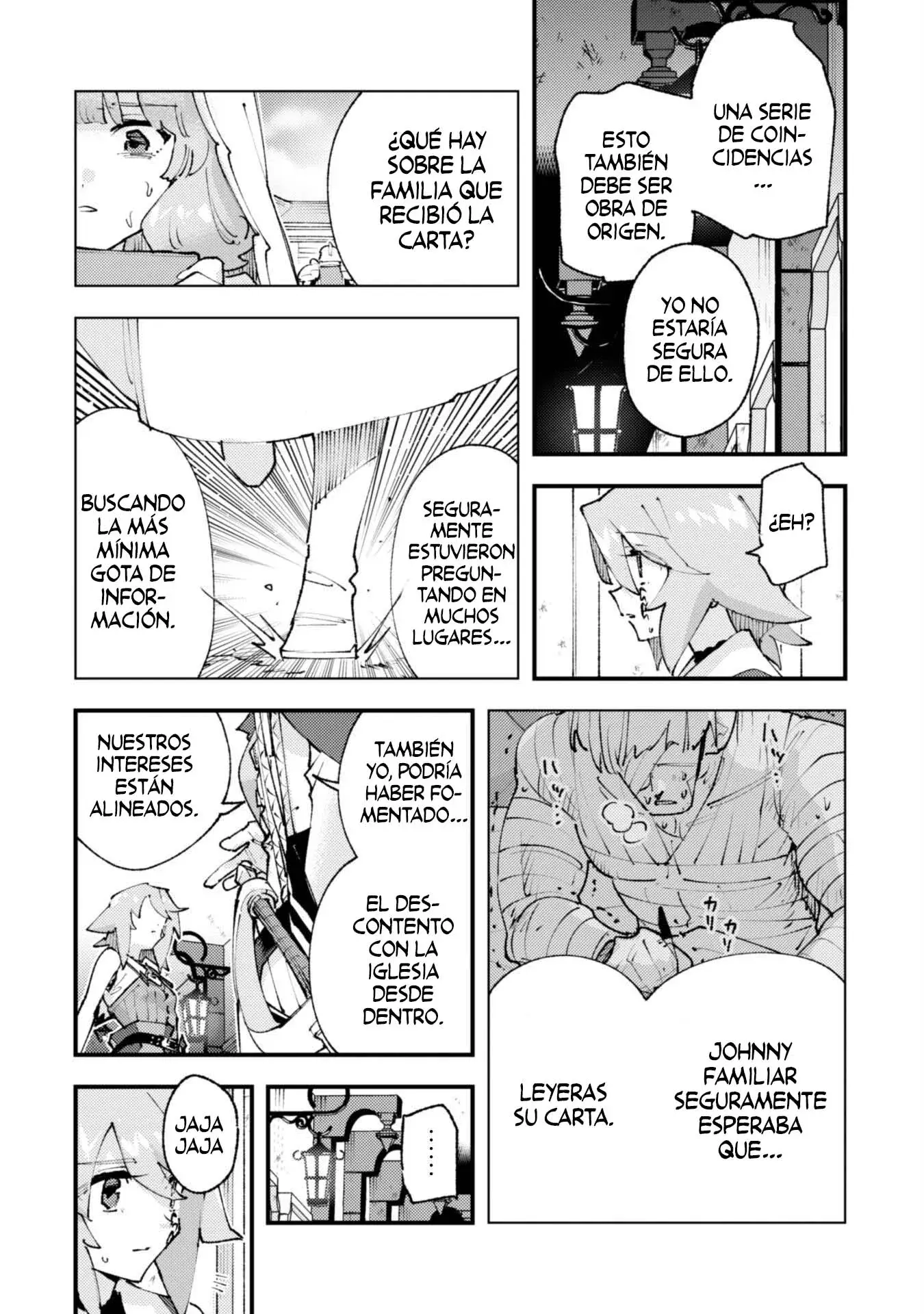 Omae Gotoki - Capítulo 30 - Página 8 - LectorTMOo