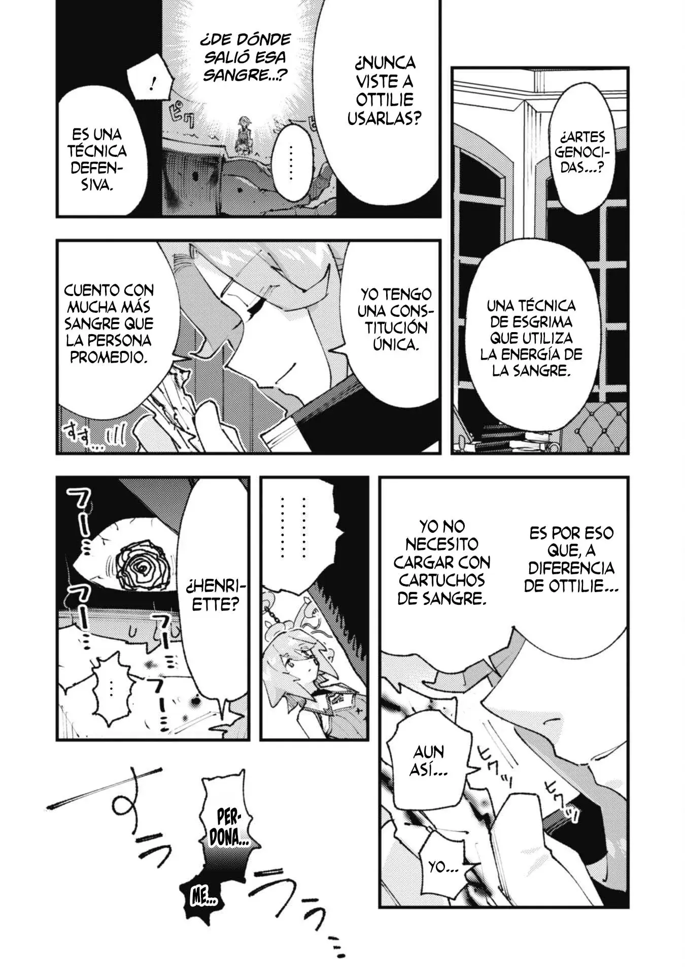 Omae Gotoki - Capítulo 30 - Página 15 - LectorTMOo