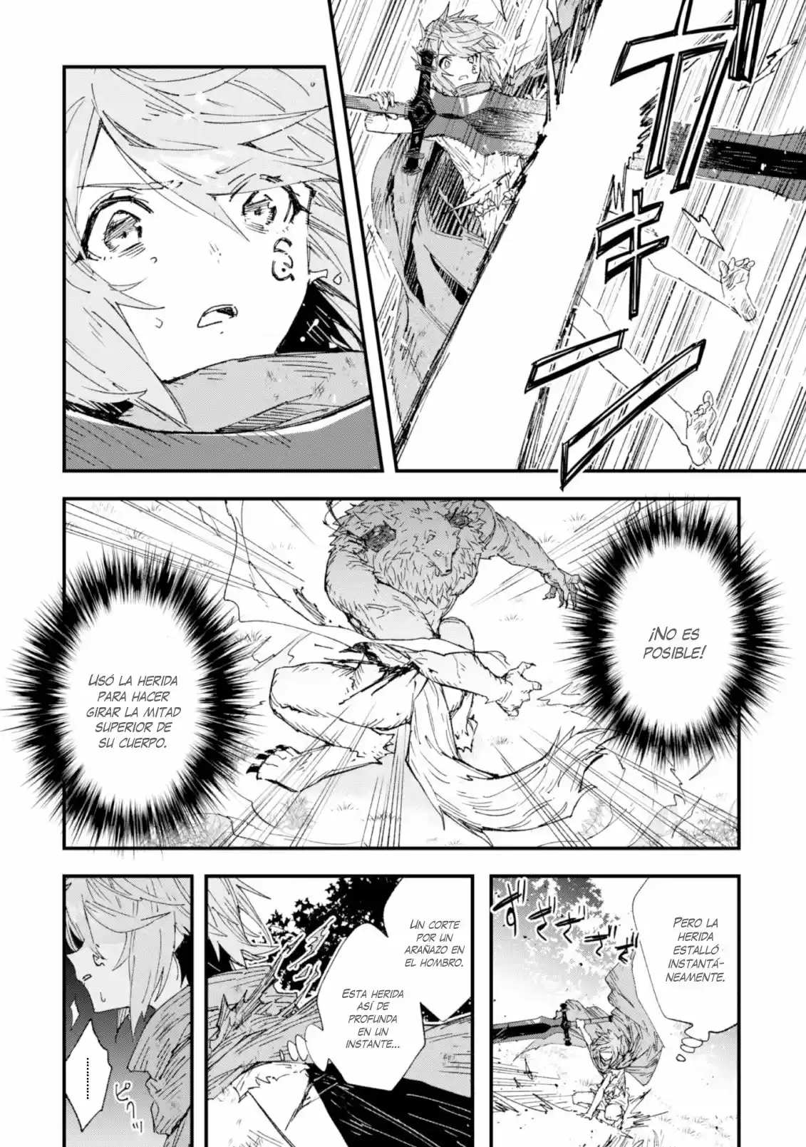Omae Gotoki - Capítulo 4 - Página 6 - LectorTMOo