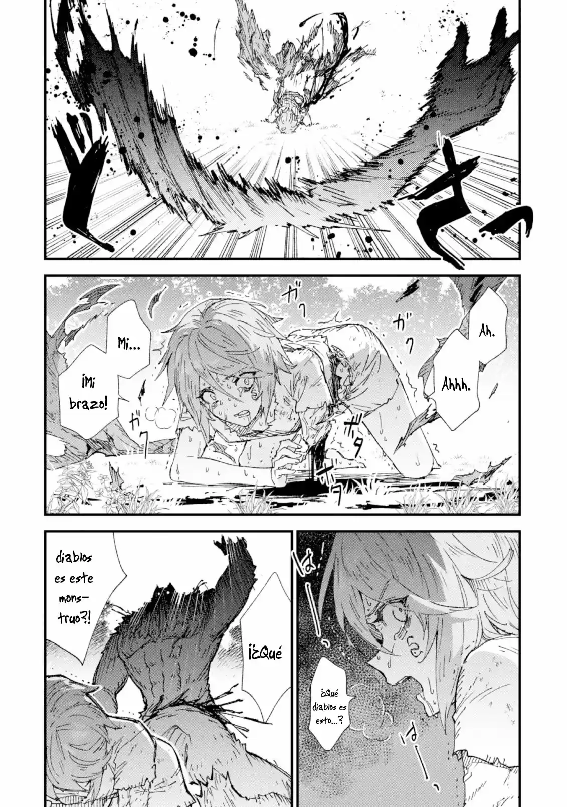 Omae Gotoki - Capítulo 4 - Página 8 - LectorTMOo