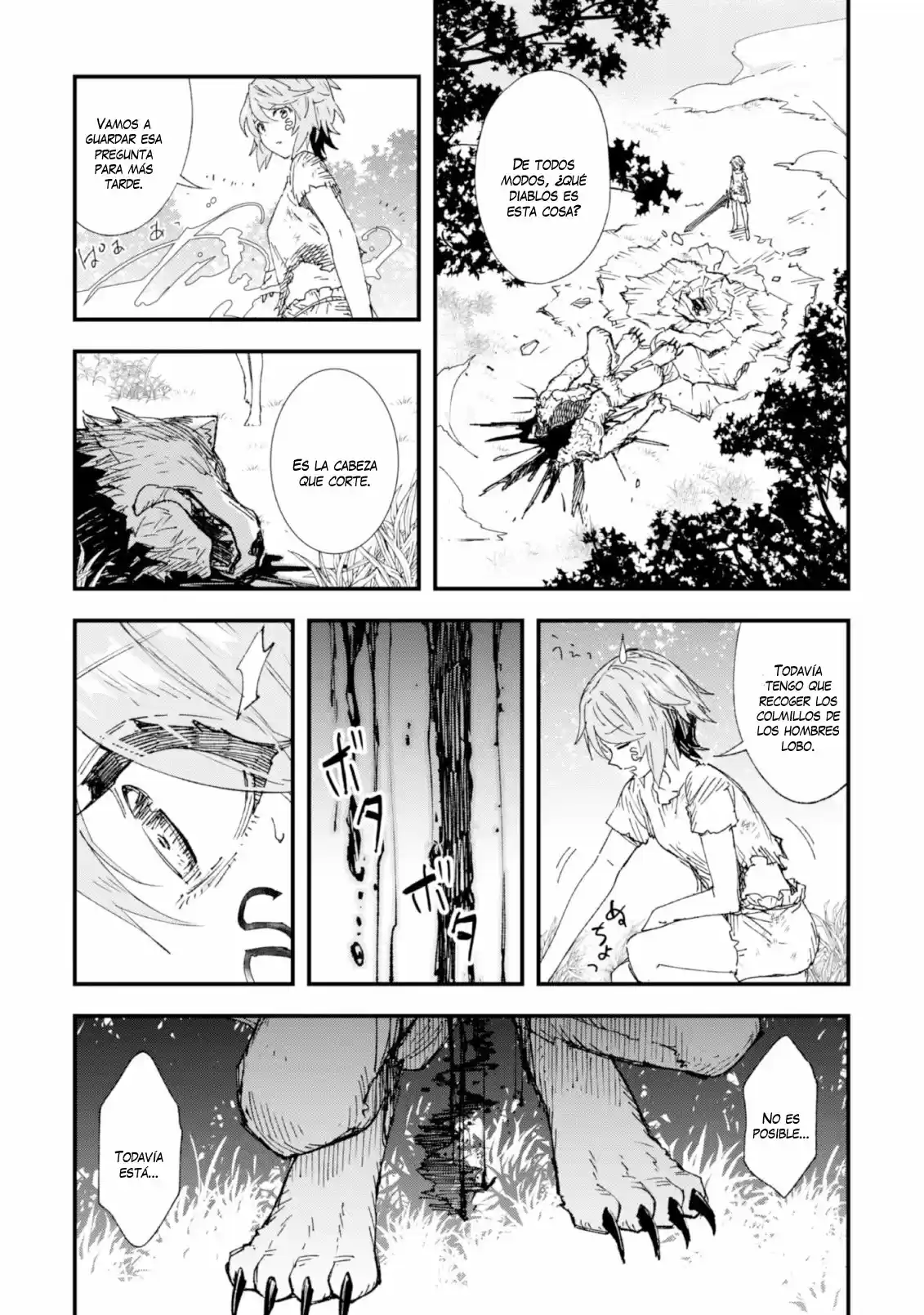 Omae Gotoki - Capítulo 4 - Página 13 - LectorTMOo