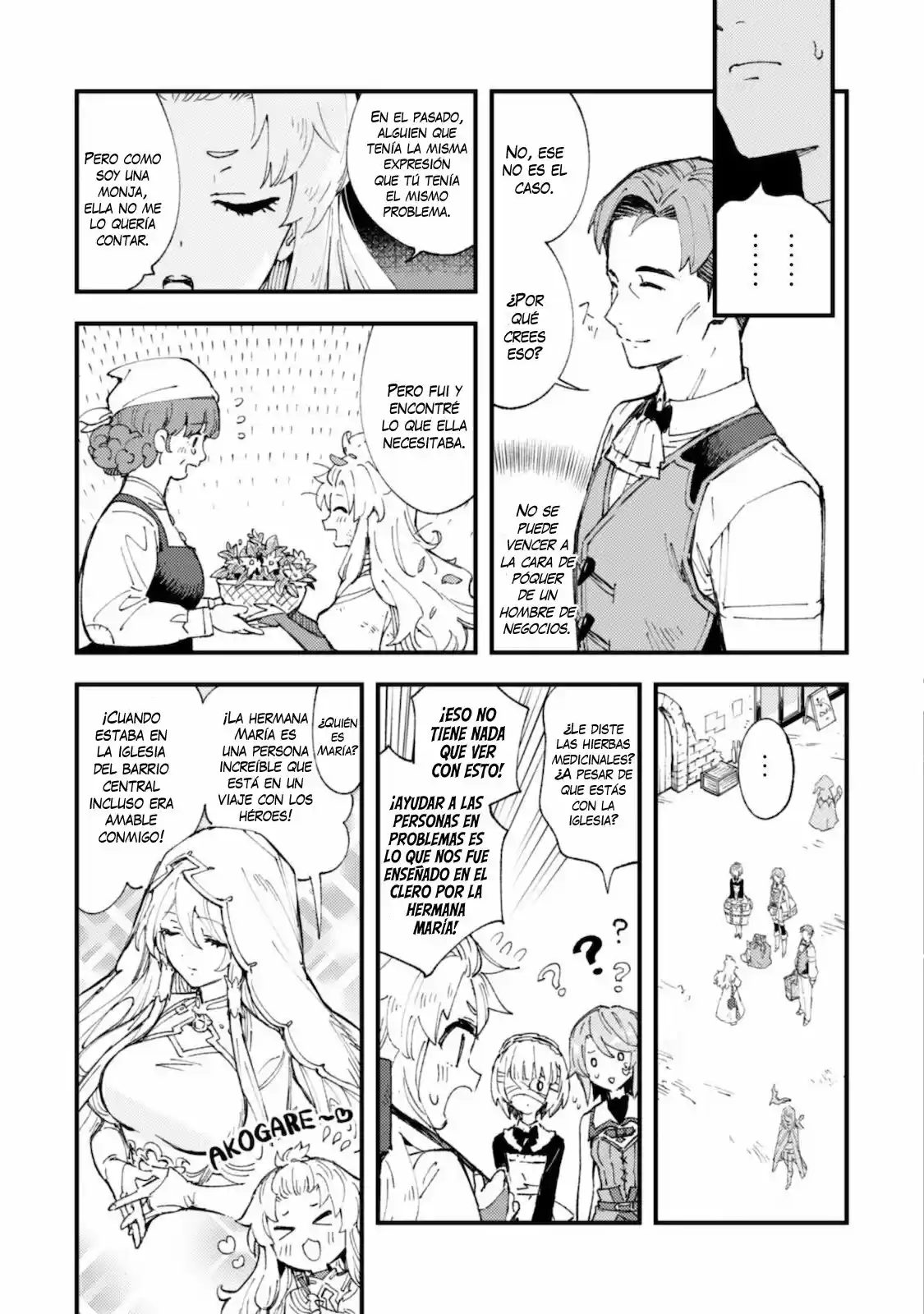 Omae Gotoki - Capítulo 6.20 - Página 10 - LectorTMOo