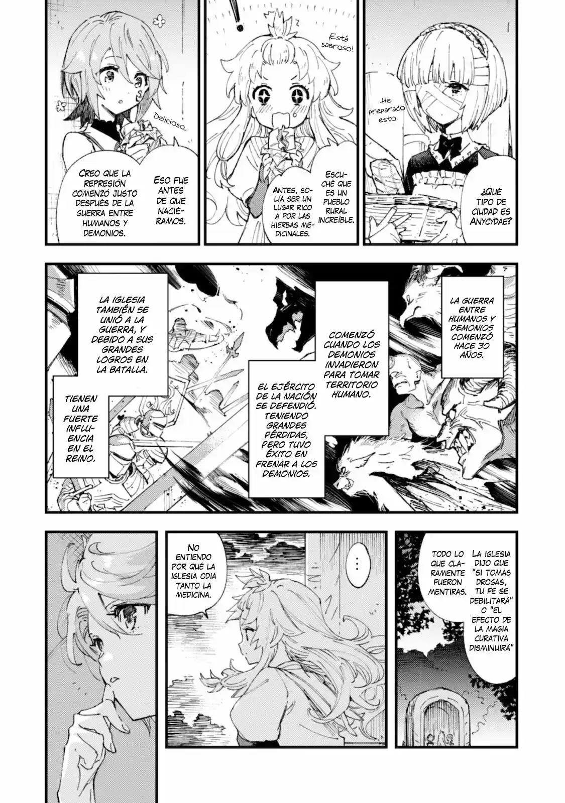 Omae Gotoki - Capítulo 6.20 - Página 14 - LectorTMOo
