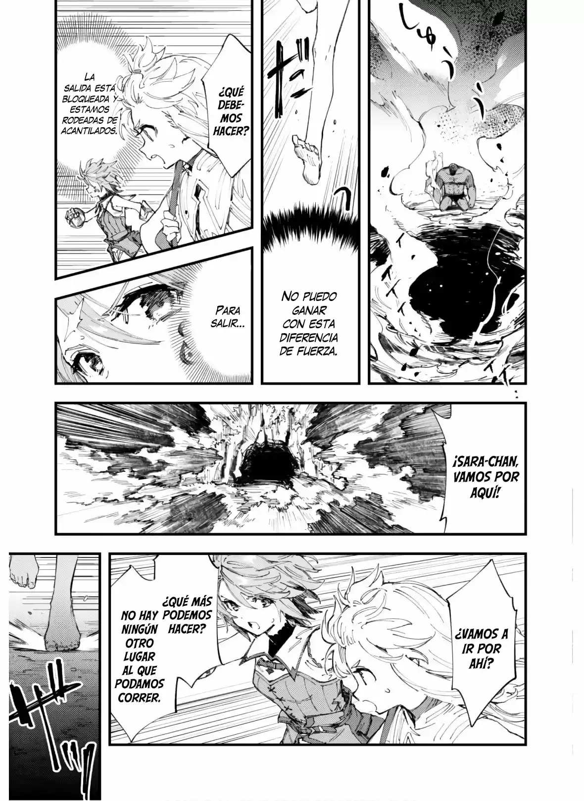 Omae Gotoki - Capítulo 7.20 - Página 4 - LectorTMOo