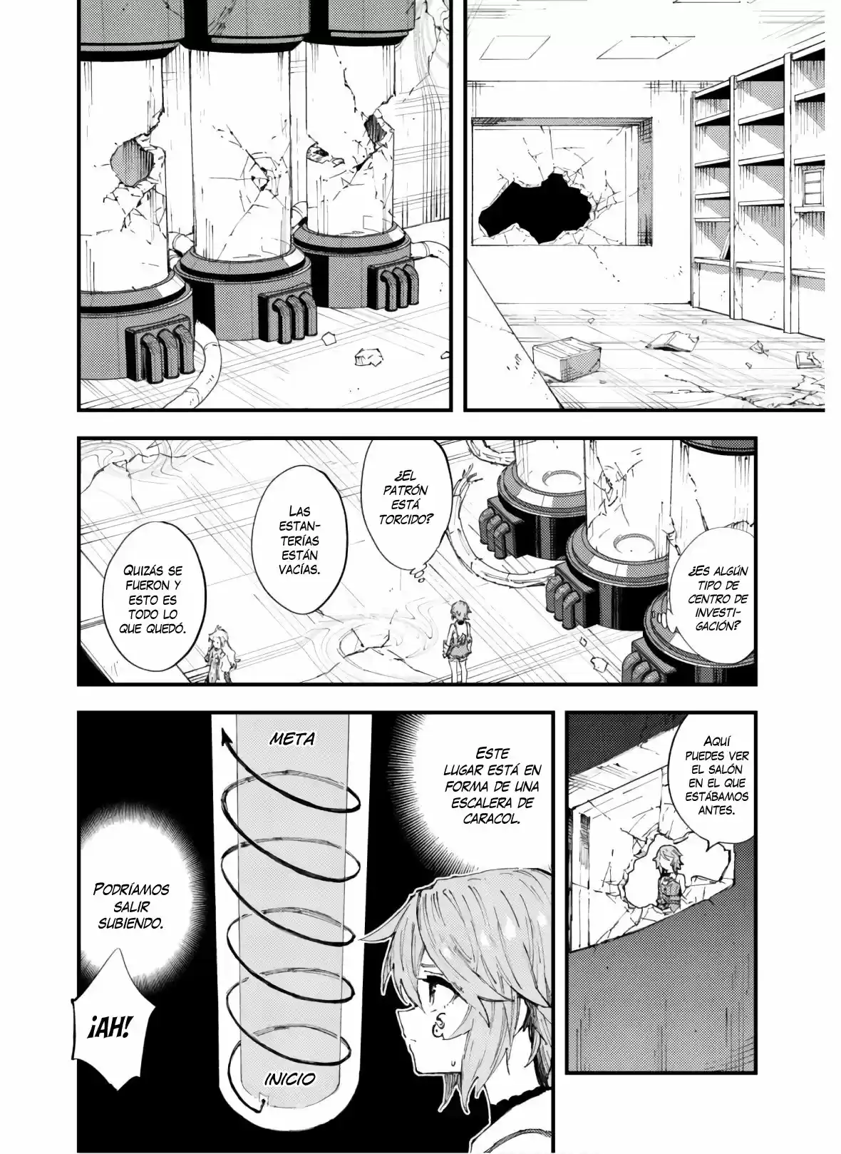 Omae Gotoki - Capítulo 7.20 - Página 13 - LectorTMOo