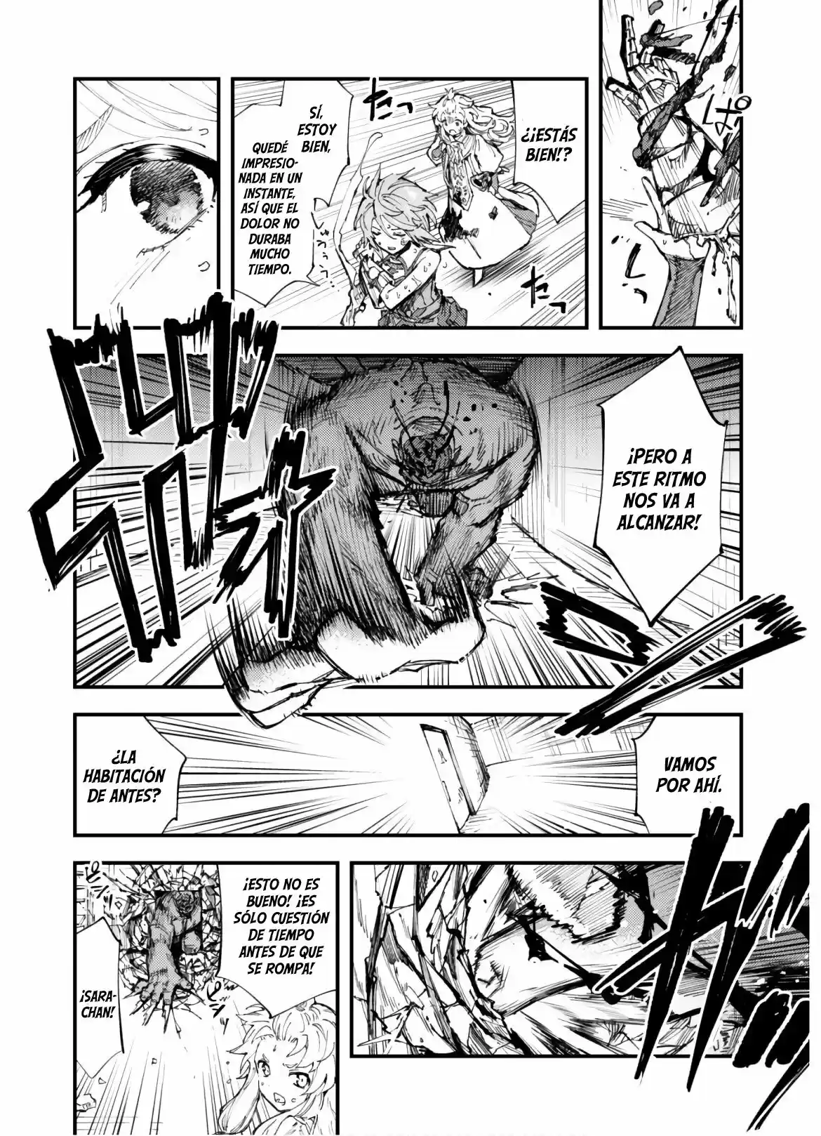 Omae Gotoki - Capítulo 8 - Página 5 - LectorTMOo