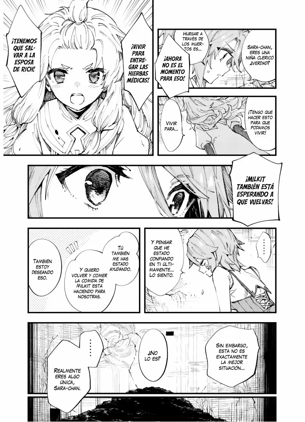 Omae Gotoki - Capítulo 8 - Página 8 - LectorTMOo