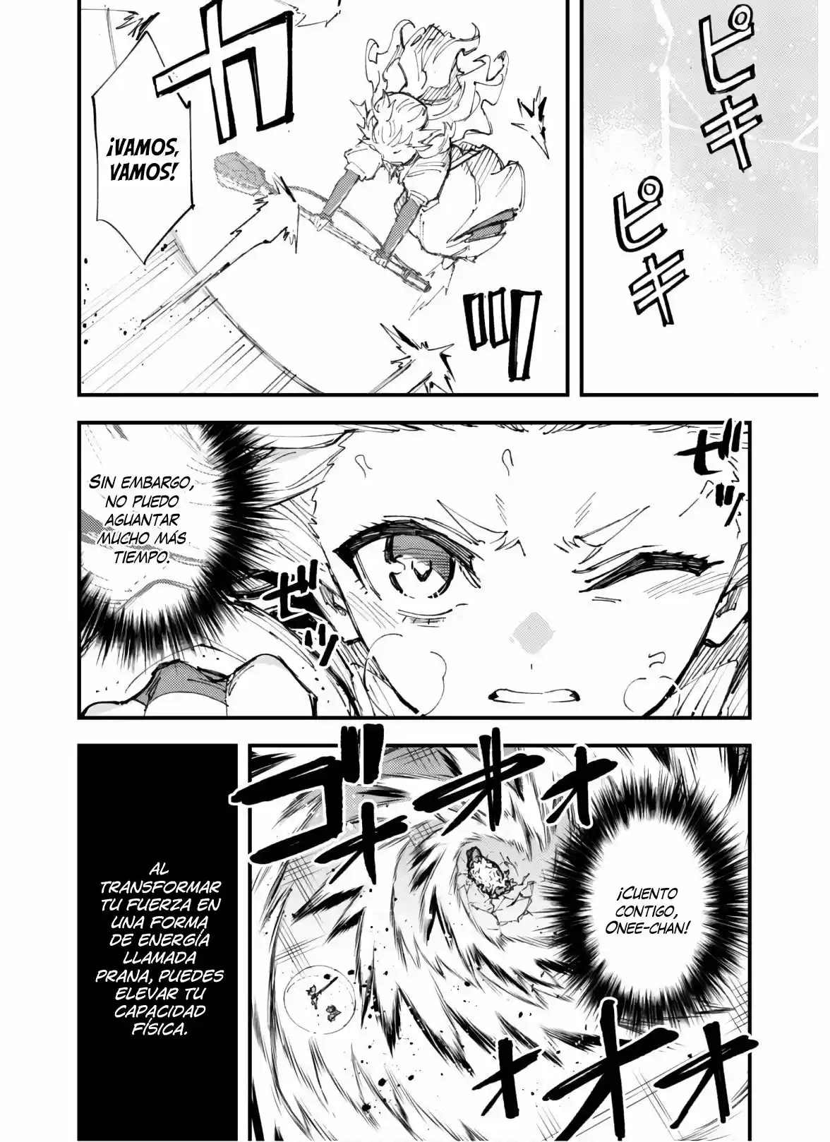 Omae Gotoki - Capítulo 8 - Página 22 - LectorTMOo