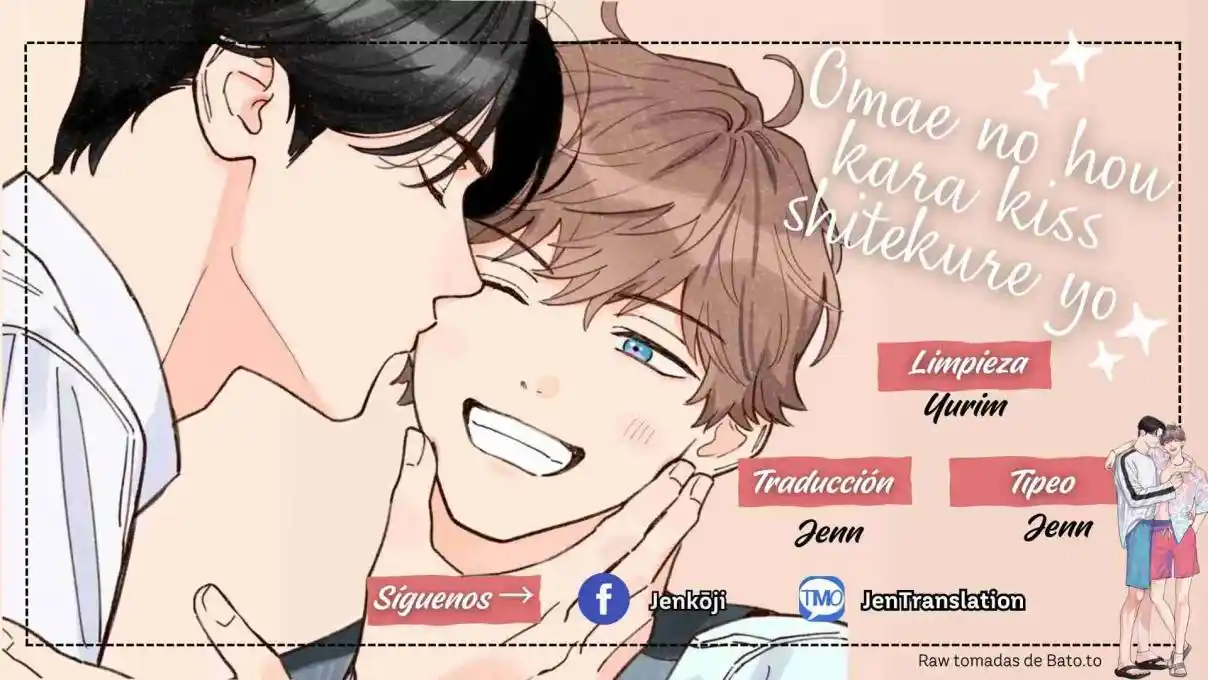 Omae No Hou Kara Kiss Shitekure Yo - Capítulo 1 - Página 6 - LectorTMOo