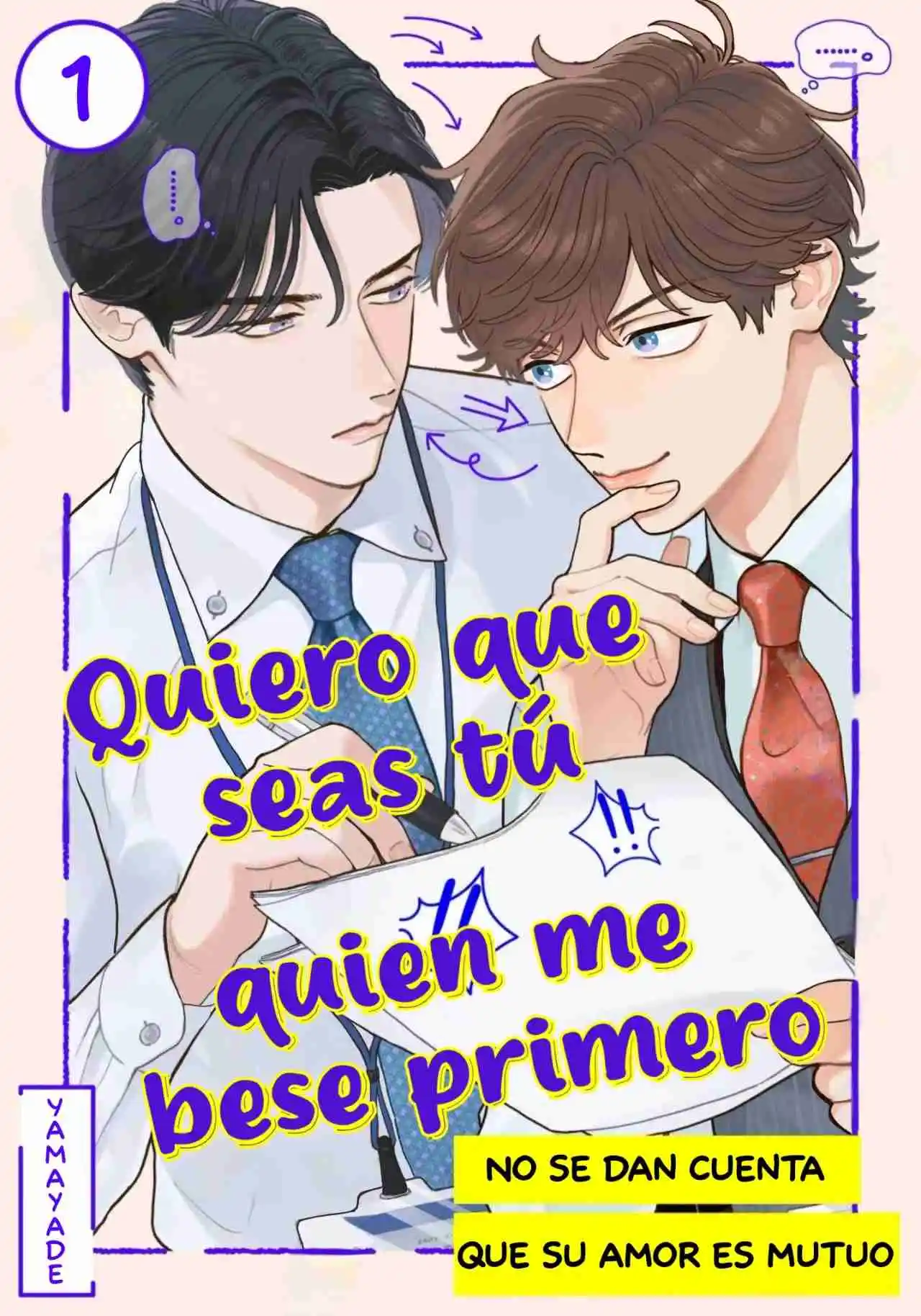 Omae No Hou Kara Kiss Shitekure Yo - Capítulo 1 - Página 7 - LectorTMOo