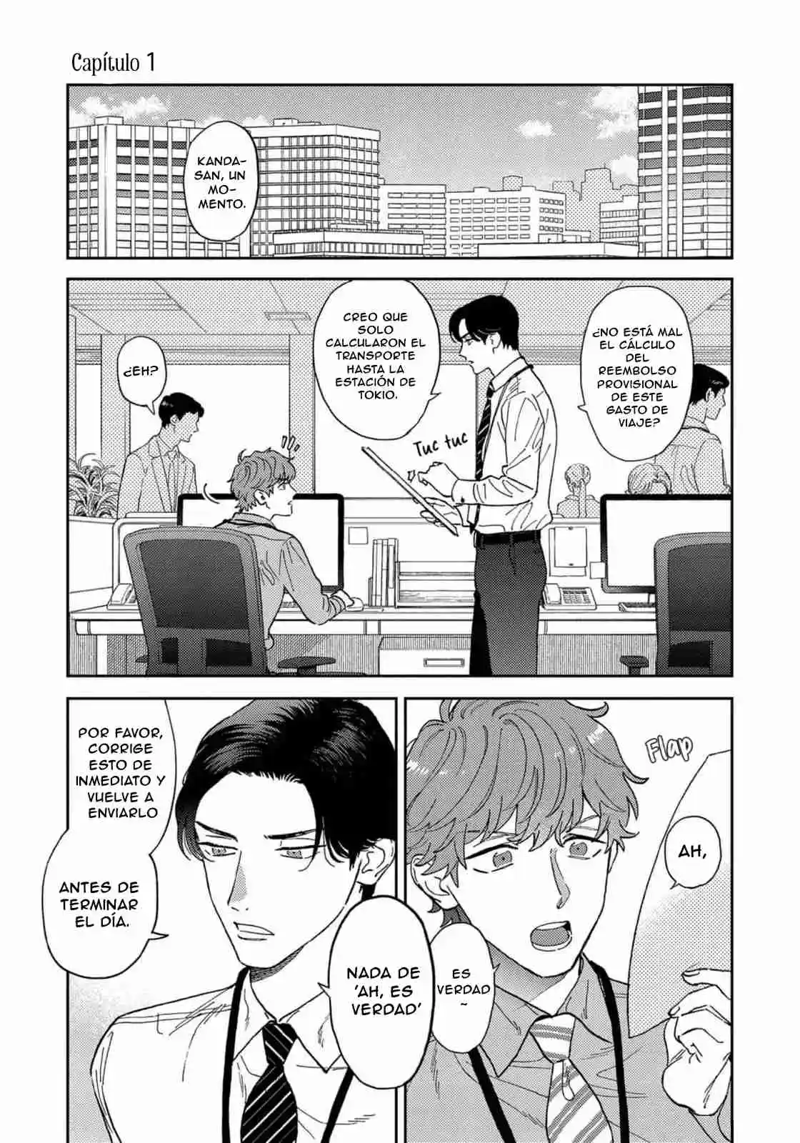 Omae No Hou Kara Kiss Shitekure Yo - Capítulo 1 - Página 8 - LectorTMOo