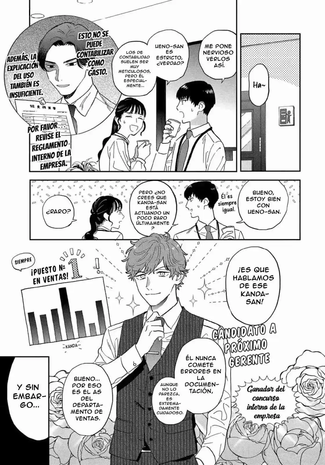 Omae No Hou Kara Kiss Shitekure Yo - Capítulo 1 - Página 10 - LectorTMOo