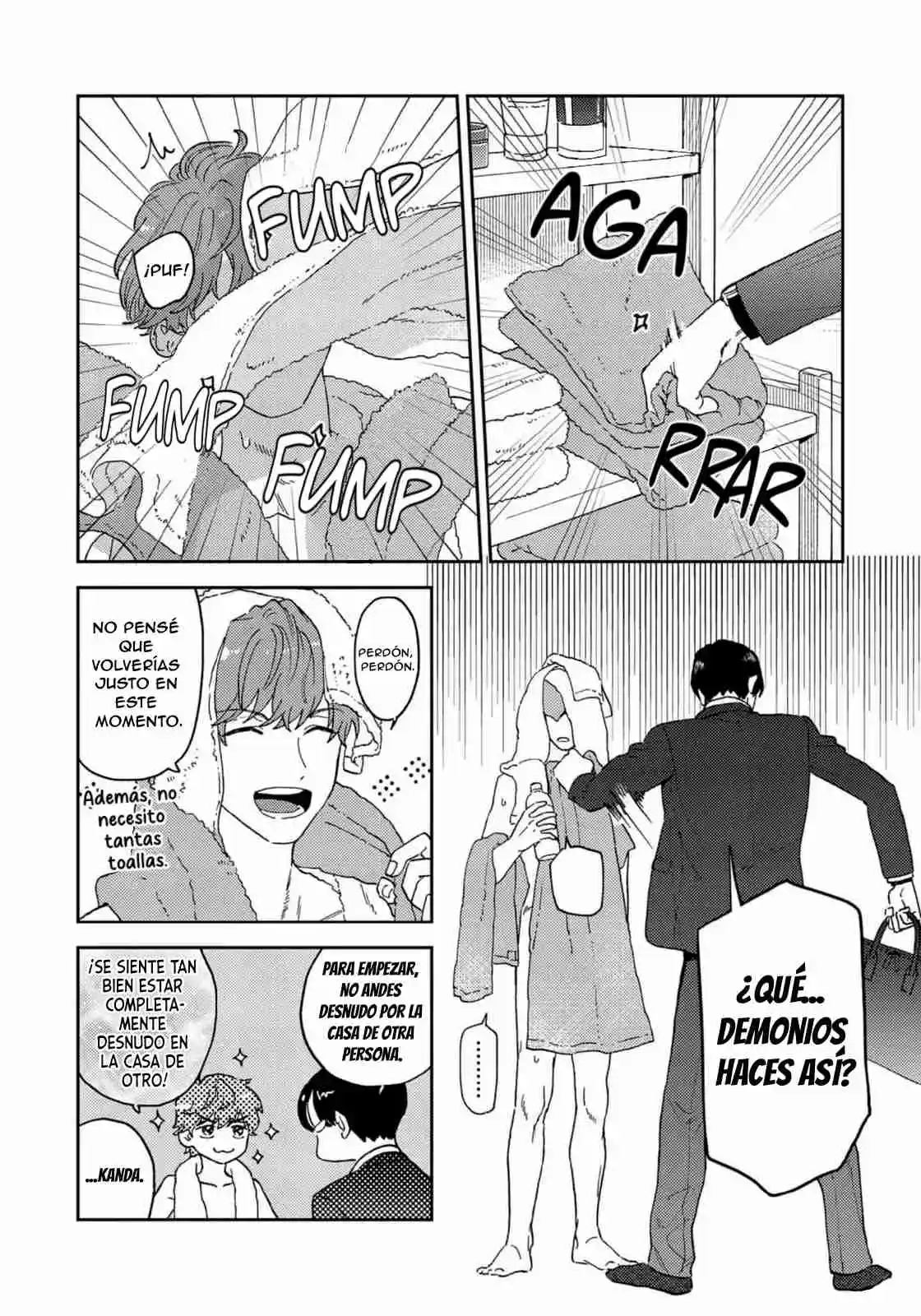 Omae No Hou Kara Kiss Shitekure Yo - Capítulo 1 - Página 17 - LectorTMOo
