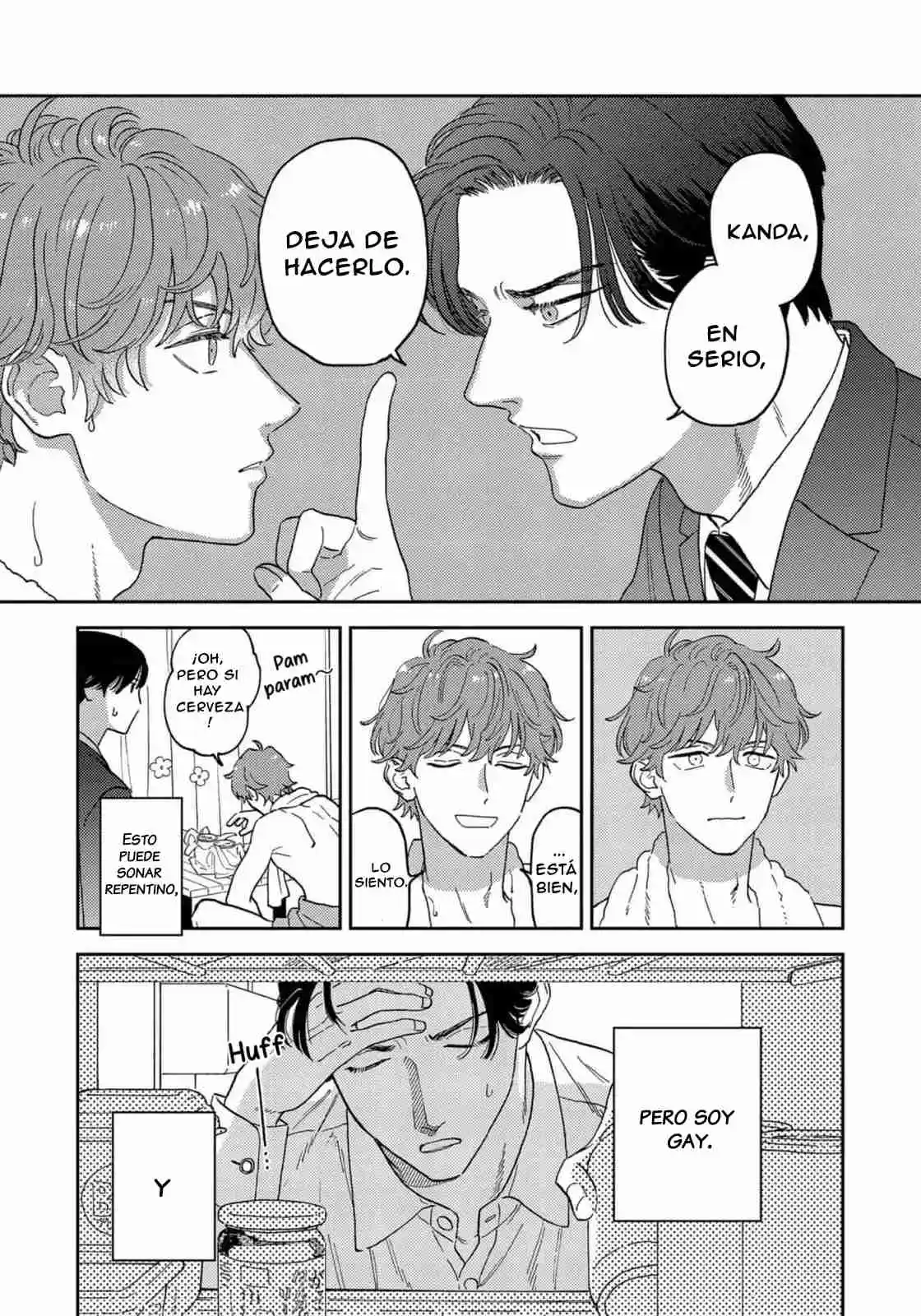 Omae No Hou Kara Kiss Shitekure Yo - Capítulo 1 - Página 18 - LectorTMOo