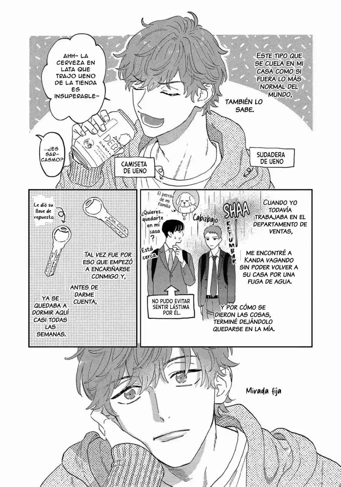 Omae No Hou Kara Kiss Shitekure Yo - Capítulo 1 - Página 19 - LectorTMOo