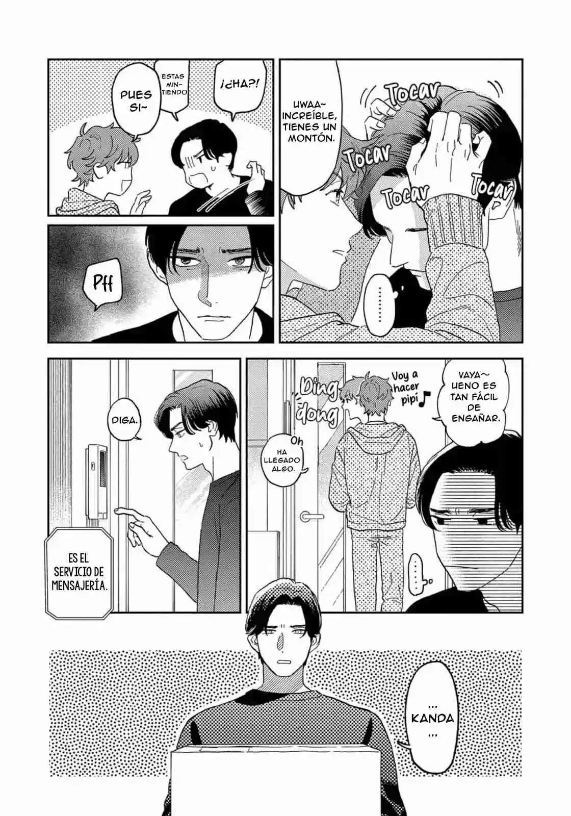 Omae No Hou Kara Kiss Shitekure Yo - Capítulo 1 - Página 21 - LectorTMOo