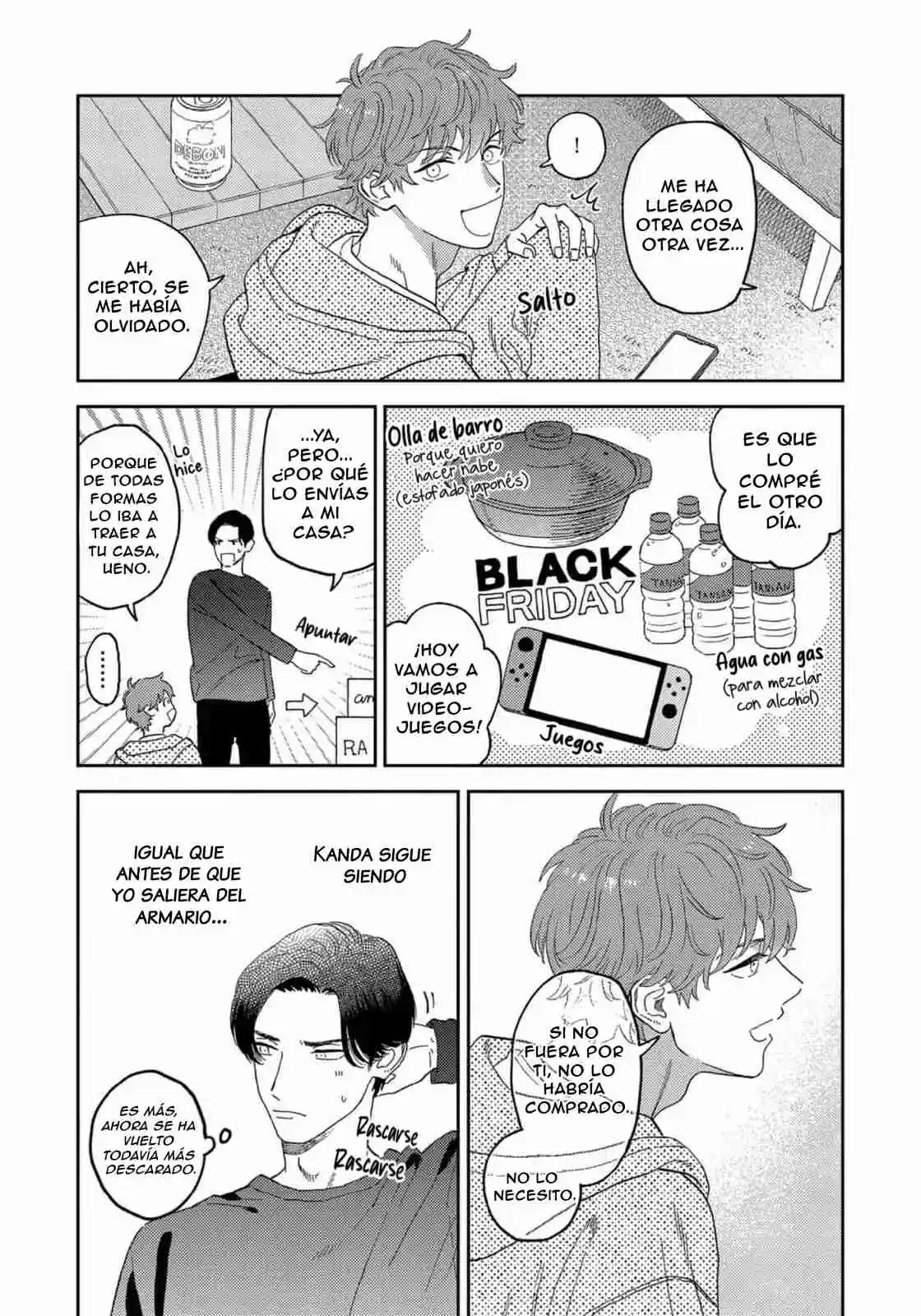 Omae No Hou Kara Kiss Shitekure Yo - Capítulo 1 - Página 22 - LectorTMOo