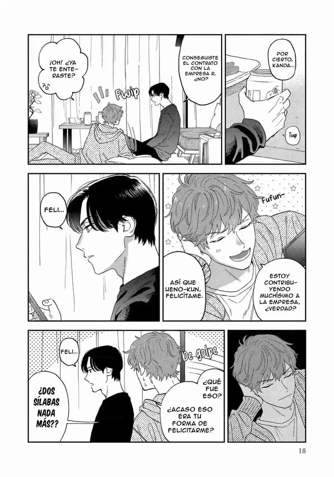 Omae No Hou Kara Kiss Shitekure Yo - Capítulo 1 - Página 23 - LectorTMOo