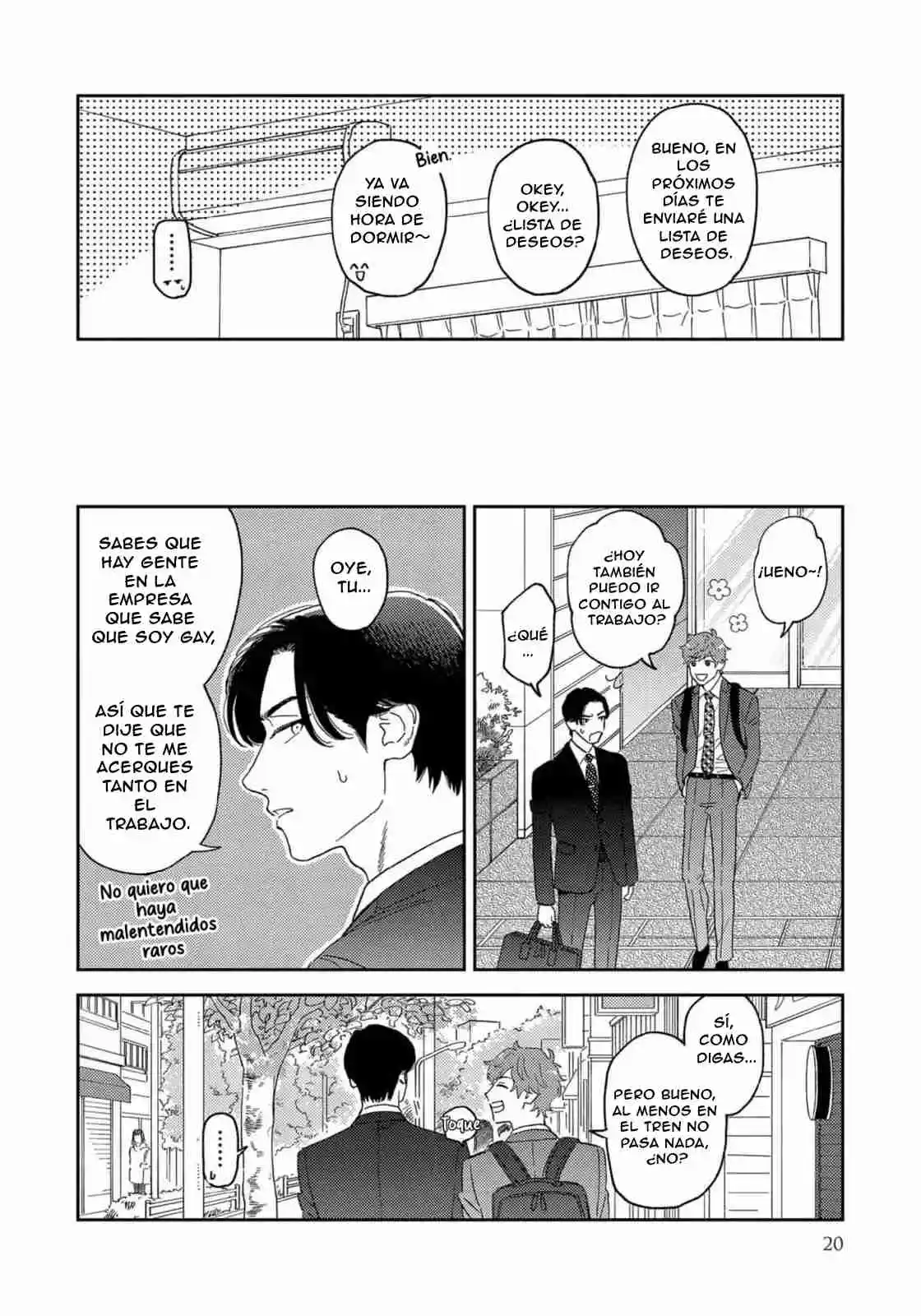 Omae No Hou Kara Kiss Shitekure Yo - Capítulo 1 - Página 25 - LectorTMOo