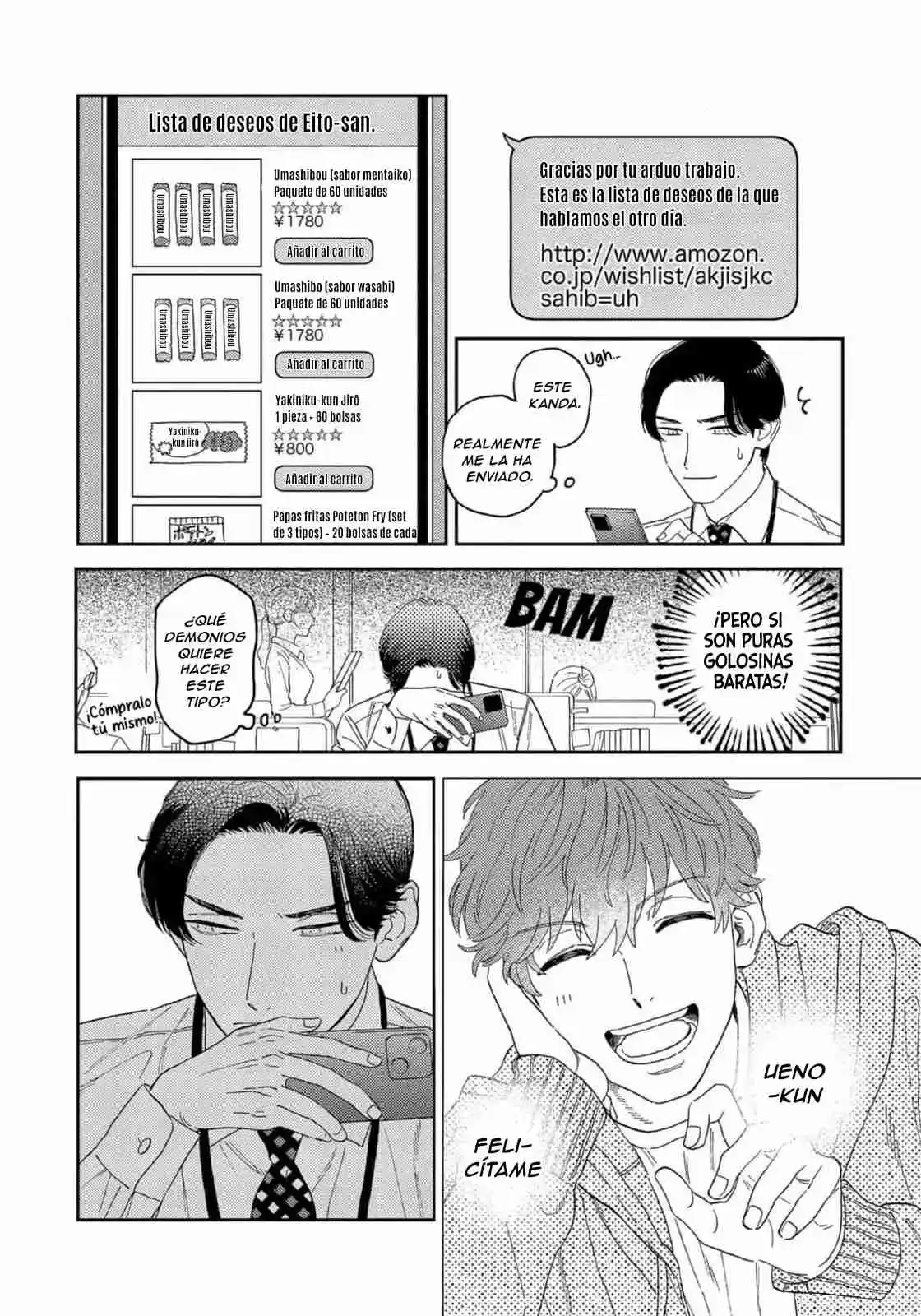 Omae No Hou Kara Kiss Shitekure Yo - Capítulo 1 - Página 27 - LectorTMOo