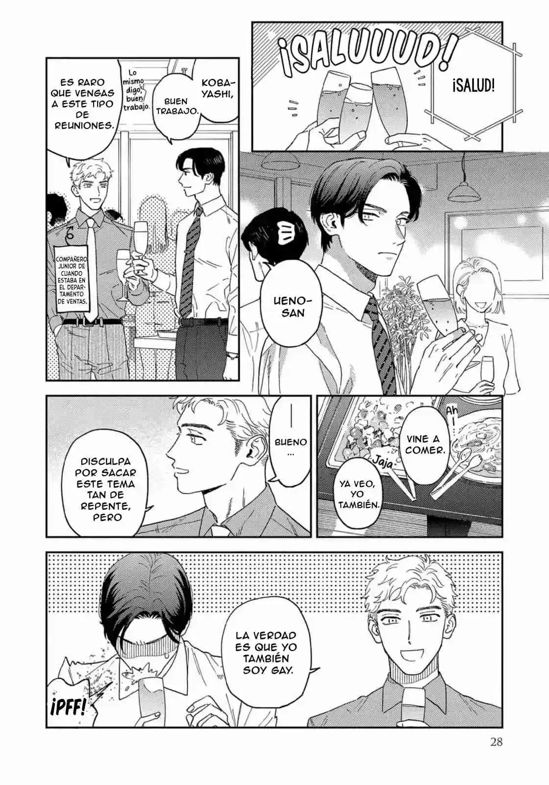 Omae No Hou Kara Kiss Shitekure Yo - Capítulo 1 - Página 33 - LectorTMOo
