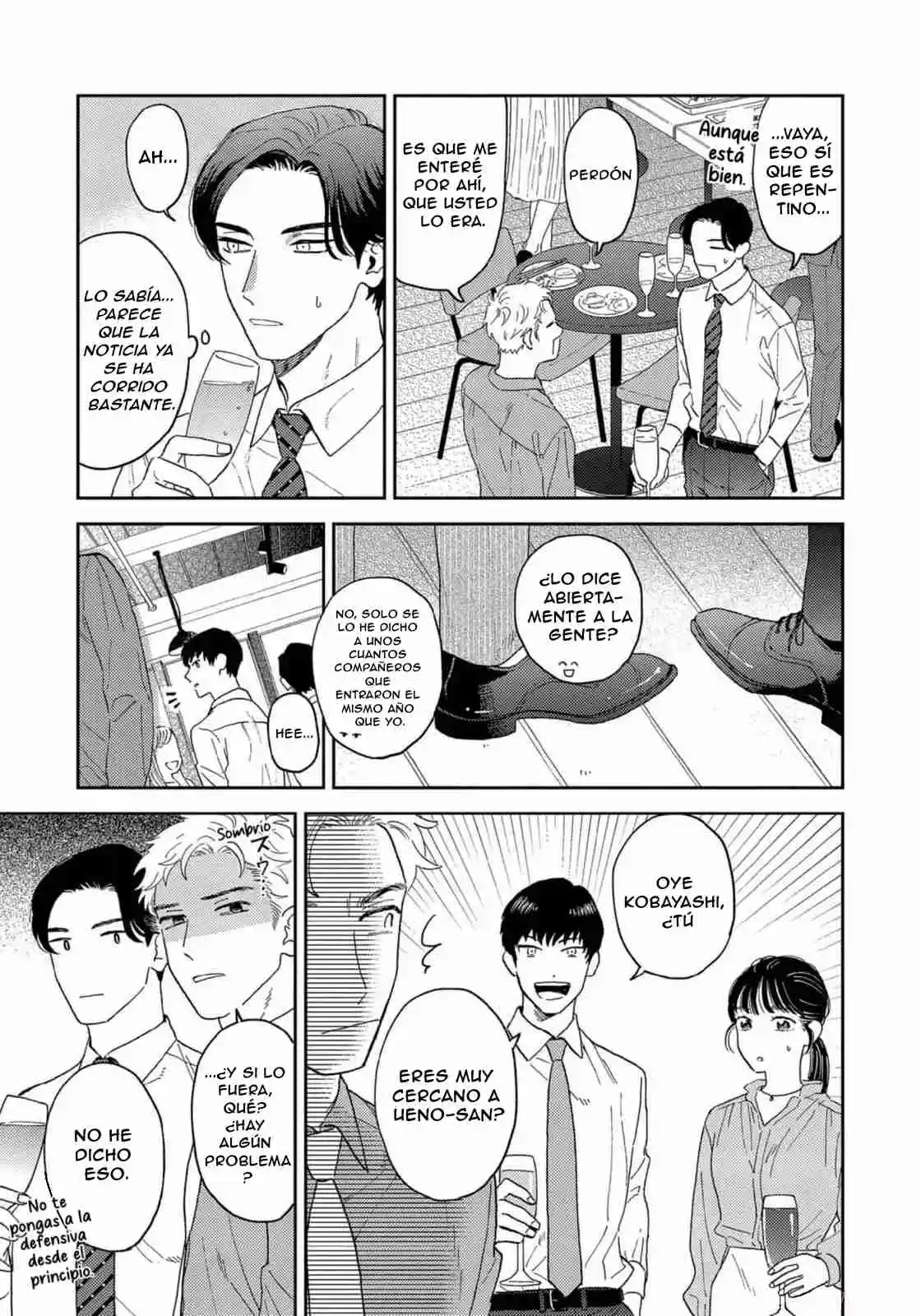 Omae No Hou Kara Kiss Shitekure Yo - Capítulo 1 - Página 34 - LectorTMOo