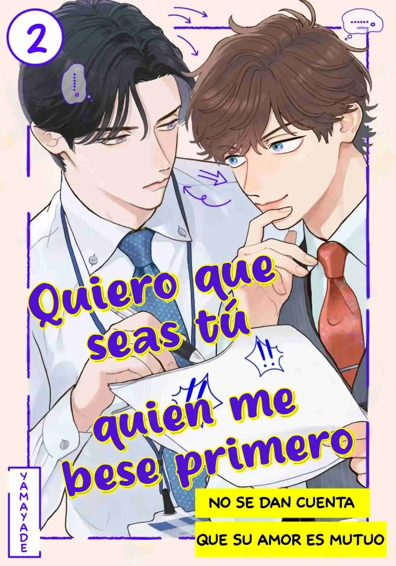 Omae No Hou Kara Kiss Shitekure Yo - Capítulo 2 - Página 1 - LectorTMOo