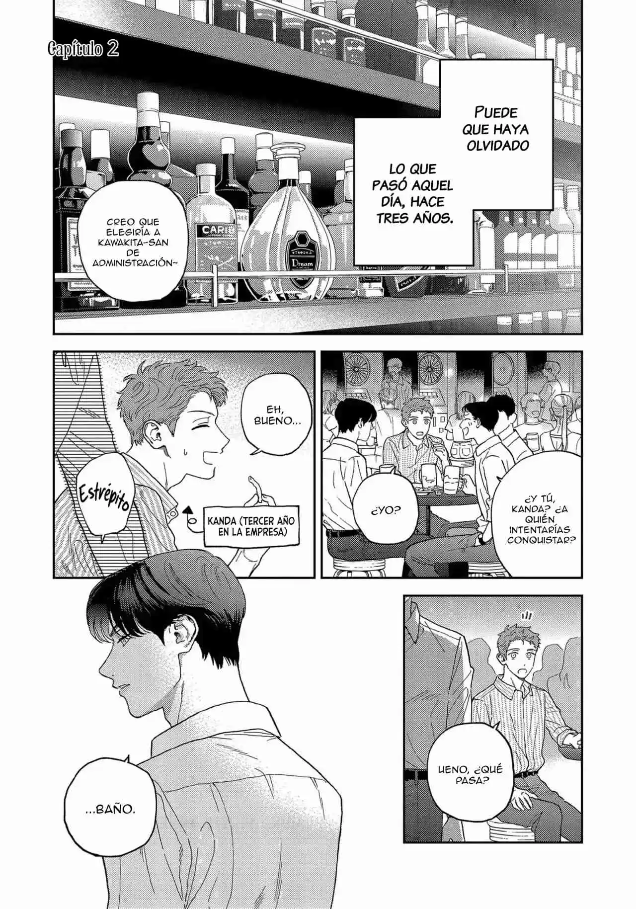 Omae No Hou Kara Kiss Shitekure Yo - Capítulo 2 - Página 3 - LectorTMOo