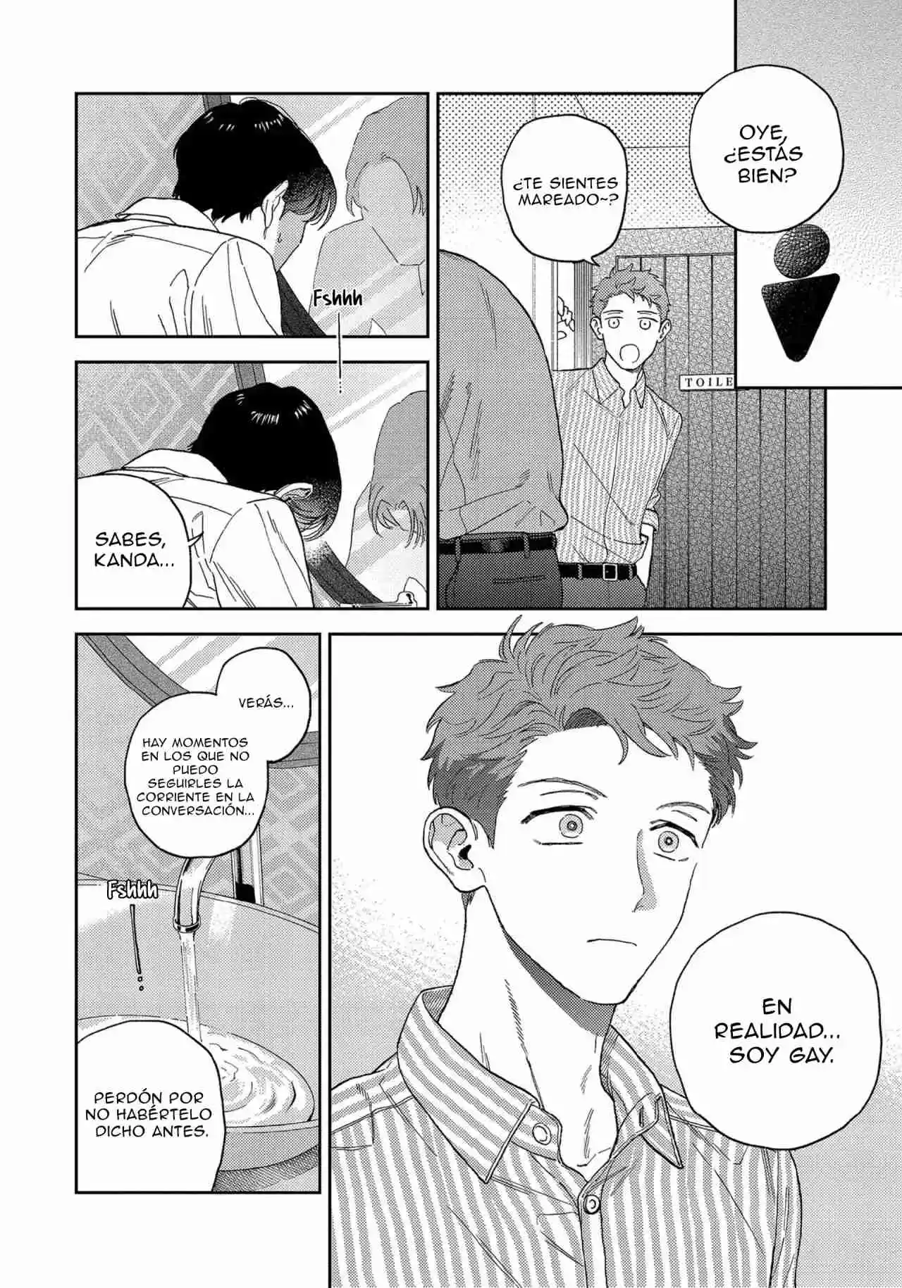 Omae No Hou Kara Kiss Shitekure Yo - Capítulo 2 - Página 4 - LectorTMOo