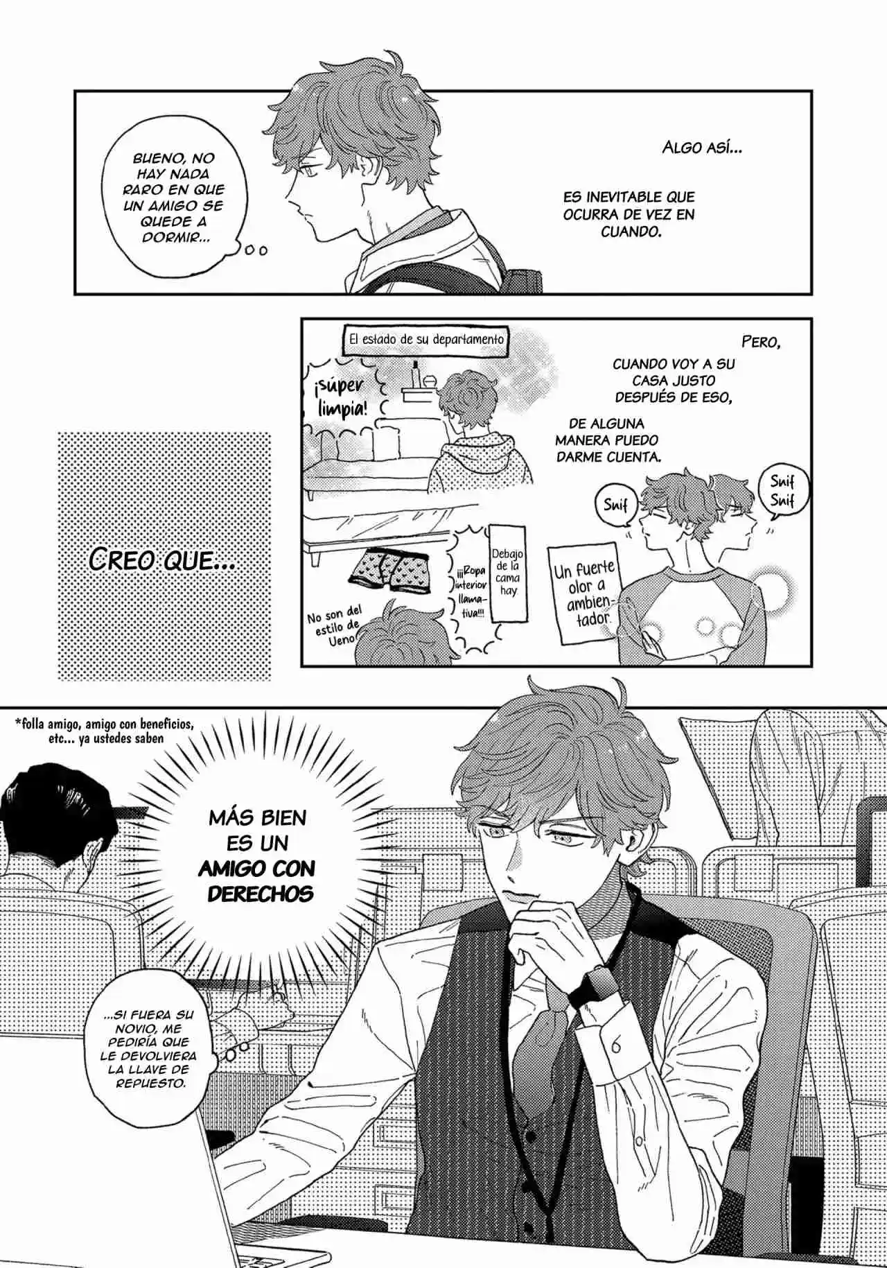 Omae No Hou Kara Kiss Shitekure Yo - Capítulo 2 - Página 13 - LectorTMOo