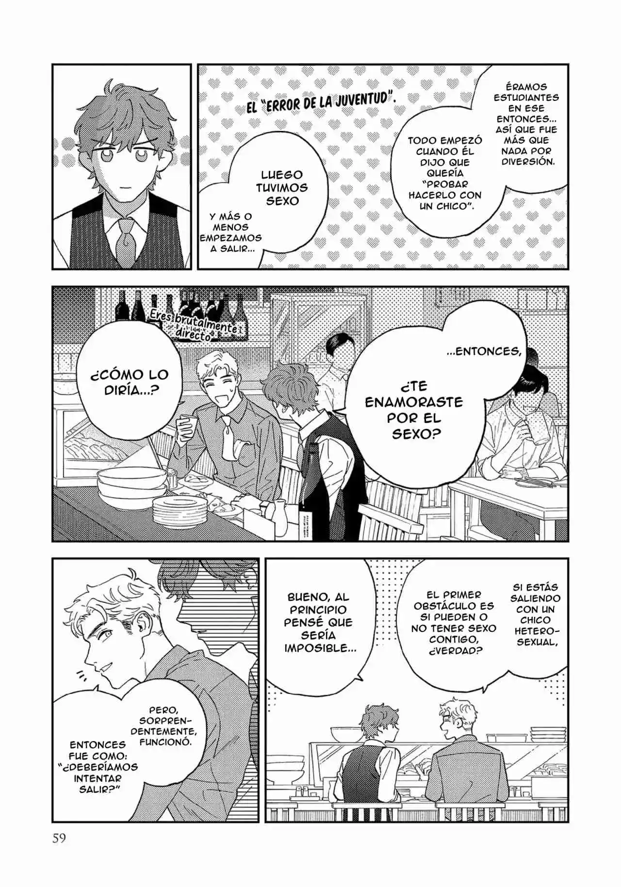 Omae No Hou Kara Kiss Shitekure Yo - Capítulo 2 - Página 17 - LectorTMOo