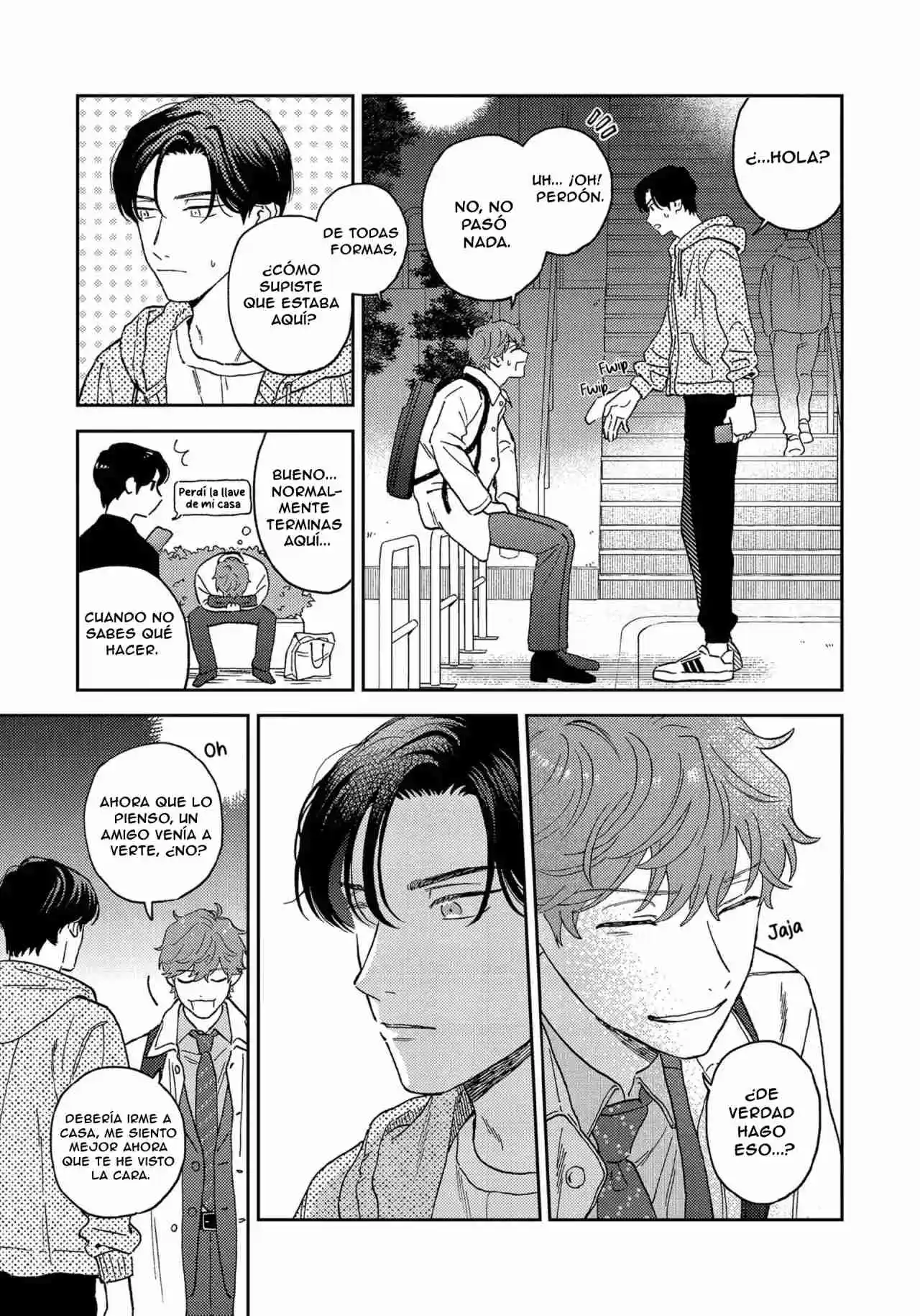 Omae No Hou Kara Kiss Shitekure Yo - Capítulo 2 - Página 37 - LectorTMOo