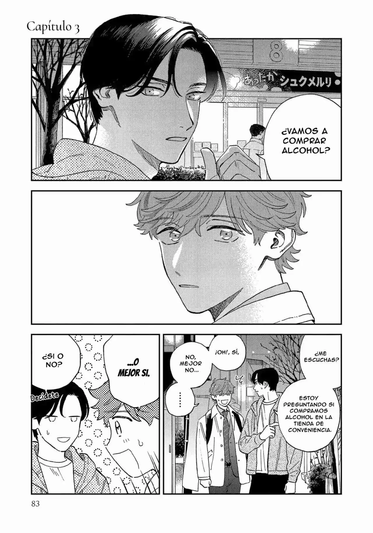 Omae No Hou Kara Kiss Shitekure Yo - Capítulo 3 - Página 3 - LectorTMOo