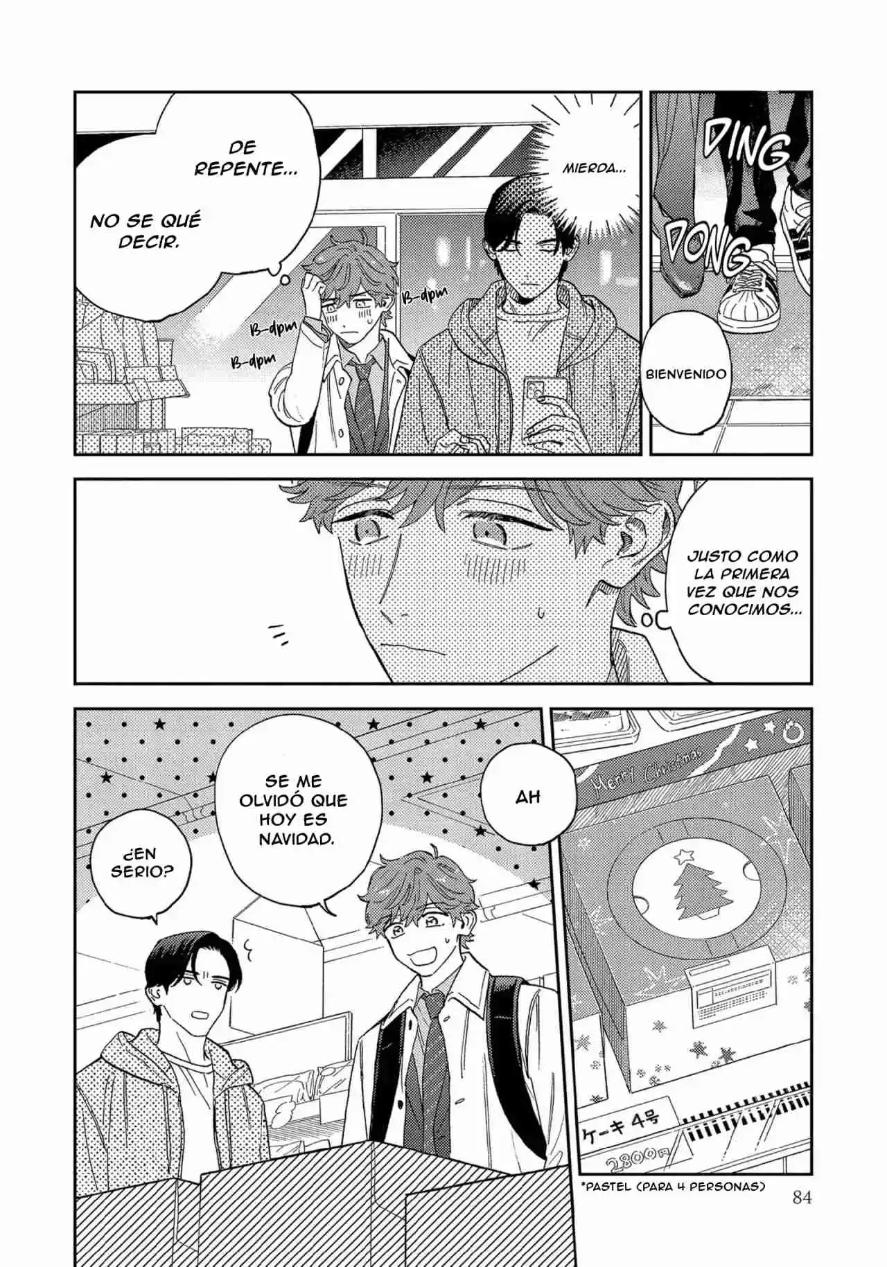 Omae No Hou Kara Kiss Shitekure Yo - Capítulo 3 - Página 4 - LectorTMOo