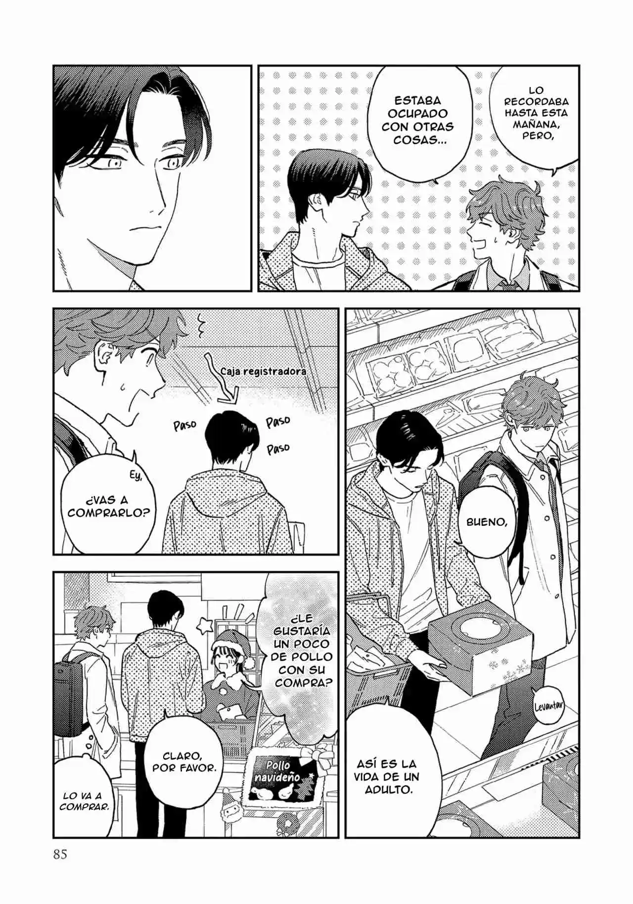 Omae No Hou Kara Kiss Shitekure Yo - Capítulo 3 - Página 5 - LectorTMOo