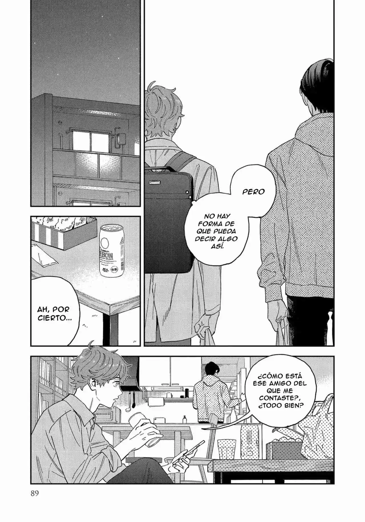 Omae No Hou Kara Kiss Shitekure Yo - Capítulo 3 - Página 9 - LectorTMOo